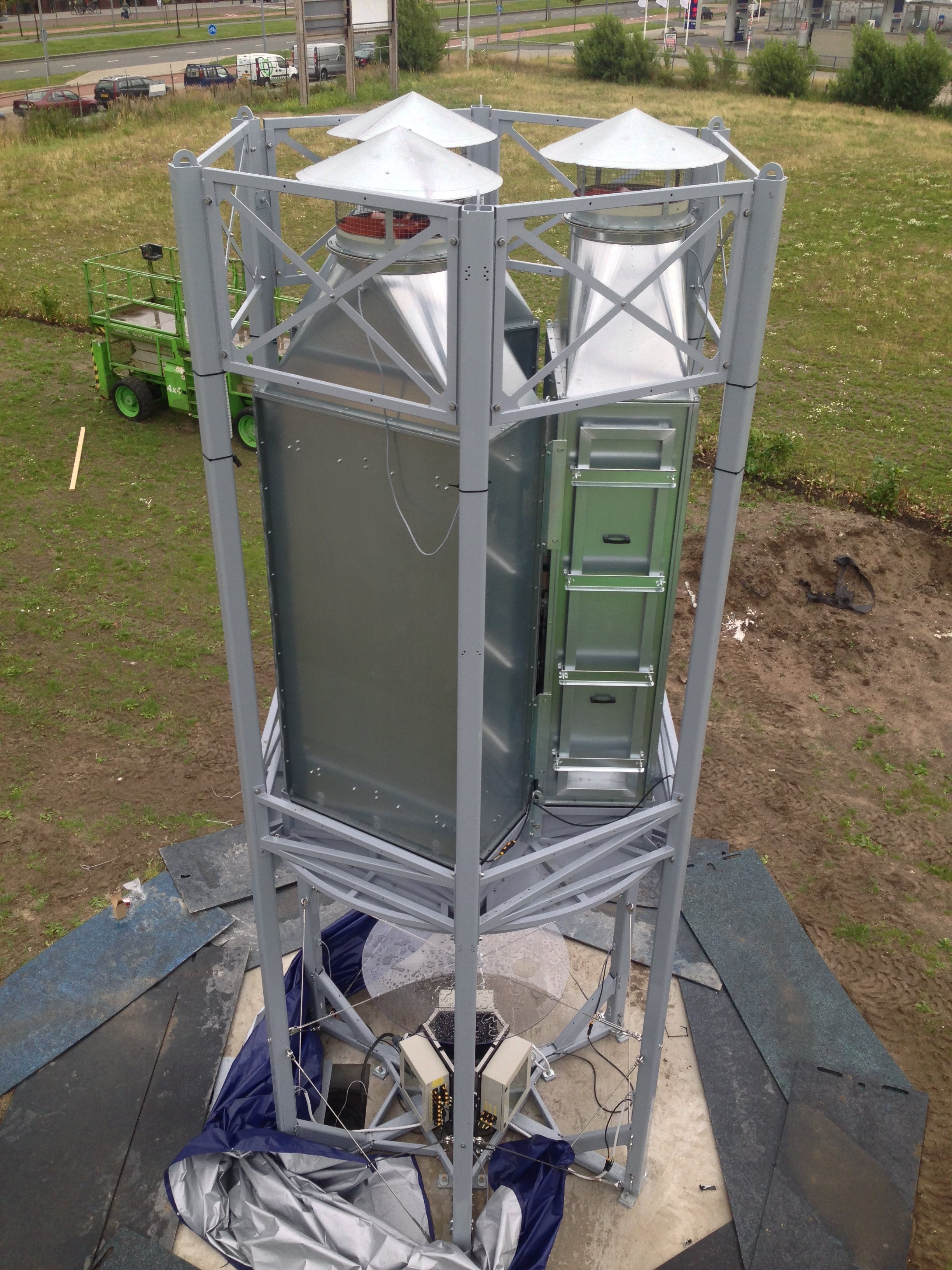 烟雾净化塔·打造清新公共空间-146