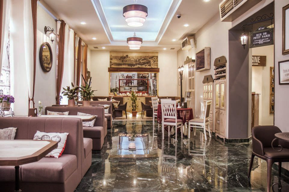 巴黎风情 Le Petit Paris 咖啡馆-3