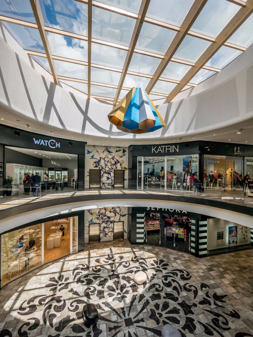 贝尔格莱德 BIG 时尚购物中心 | 现代都市购物天堂-8