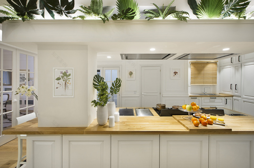 跃居之上 | 顶层公寓的室内设计魅力-15