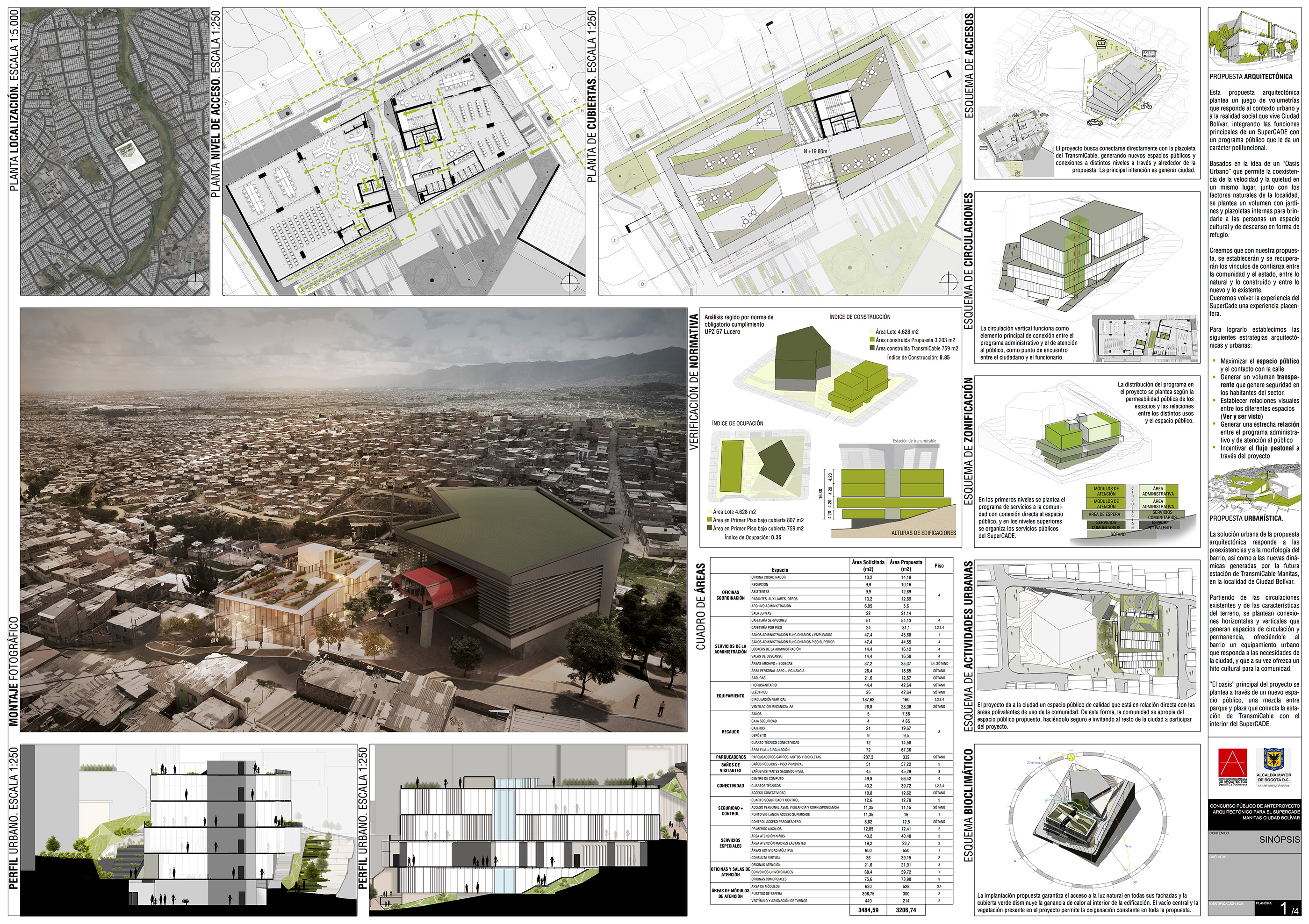 哥伦比亚建筑师协会超立方体竞赛设计-6