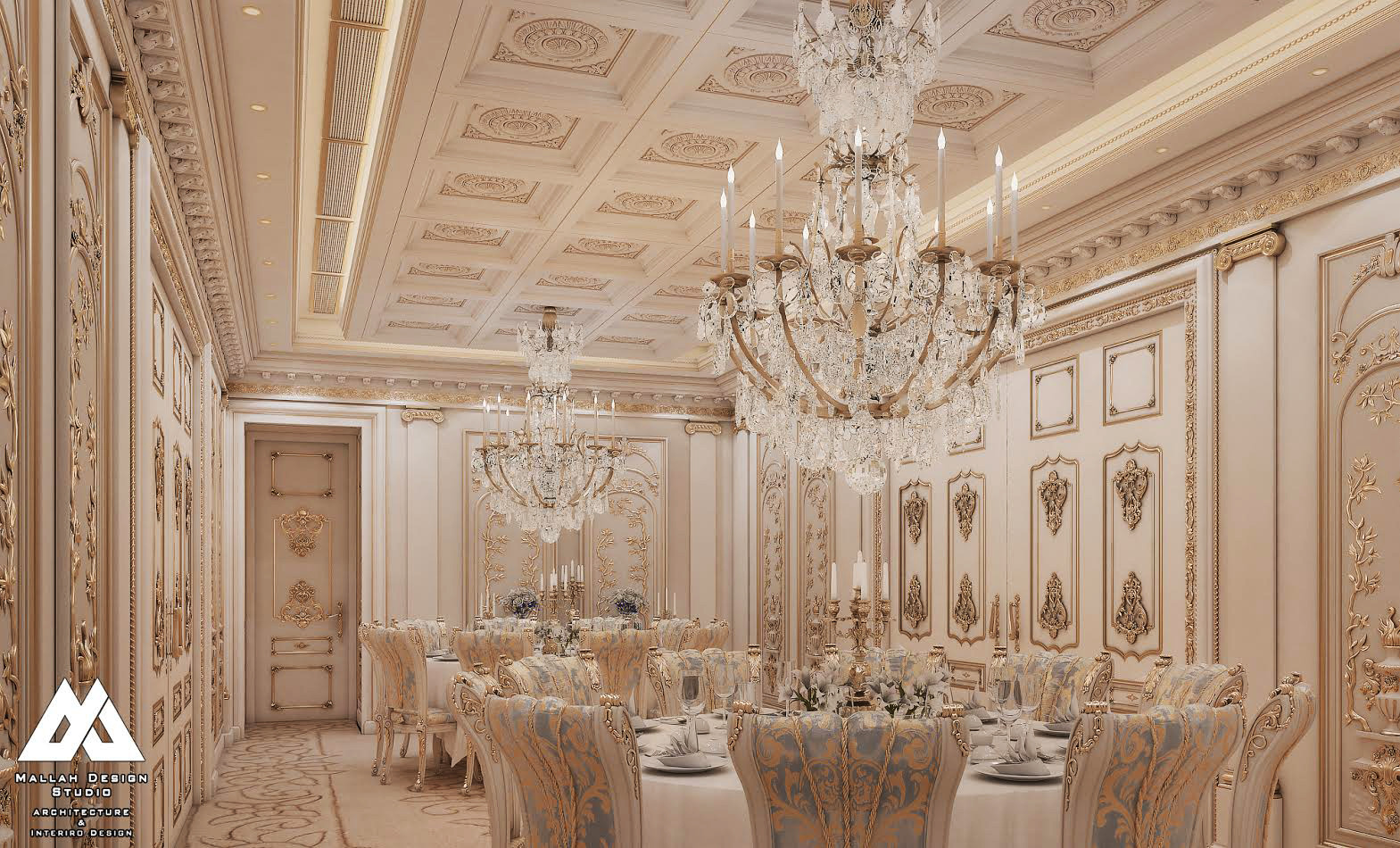 沙特阿拉伯 Al-Sayed 别墅 | 现代简约室内设计-10