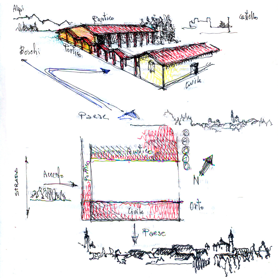 田园诗般的乡村别墅-1