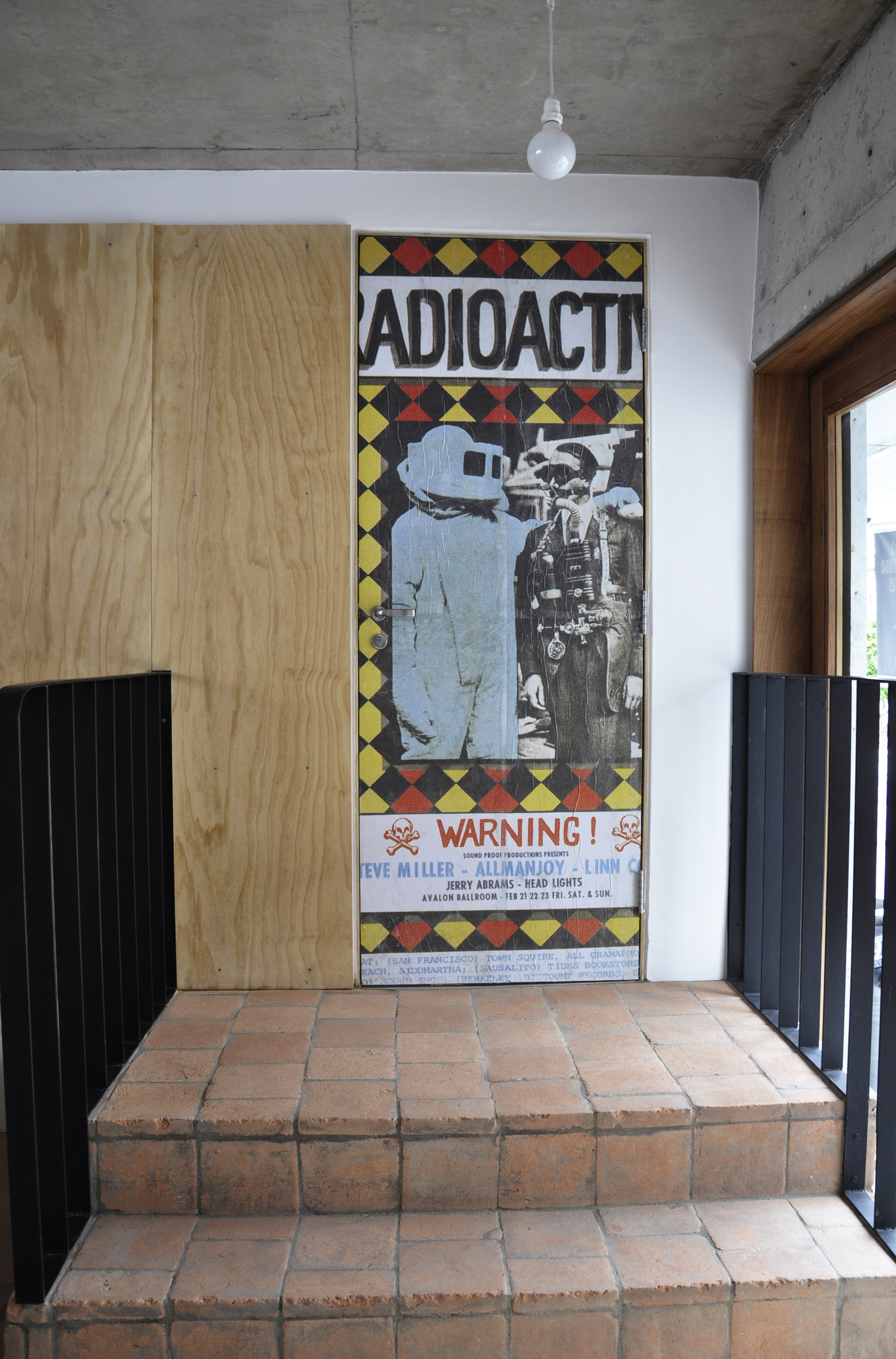 2015 年巴西 School of Rock Moema-SP 室内设计案例-4