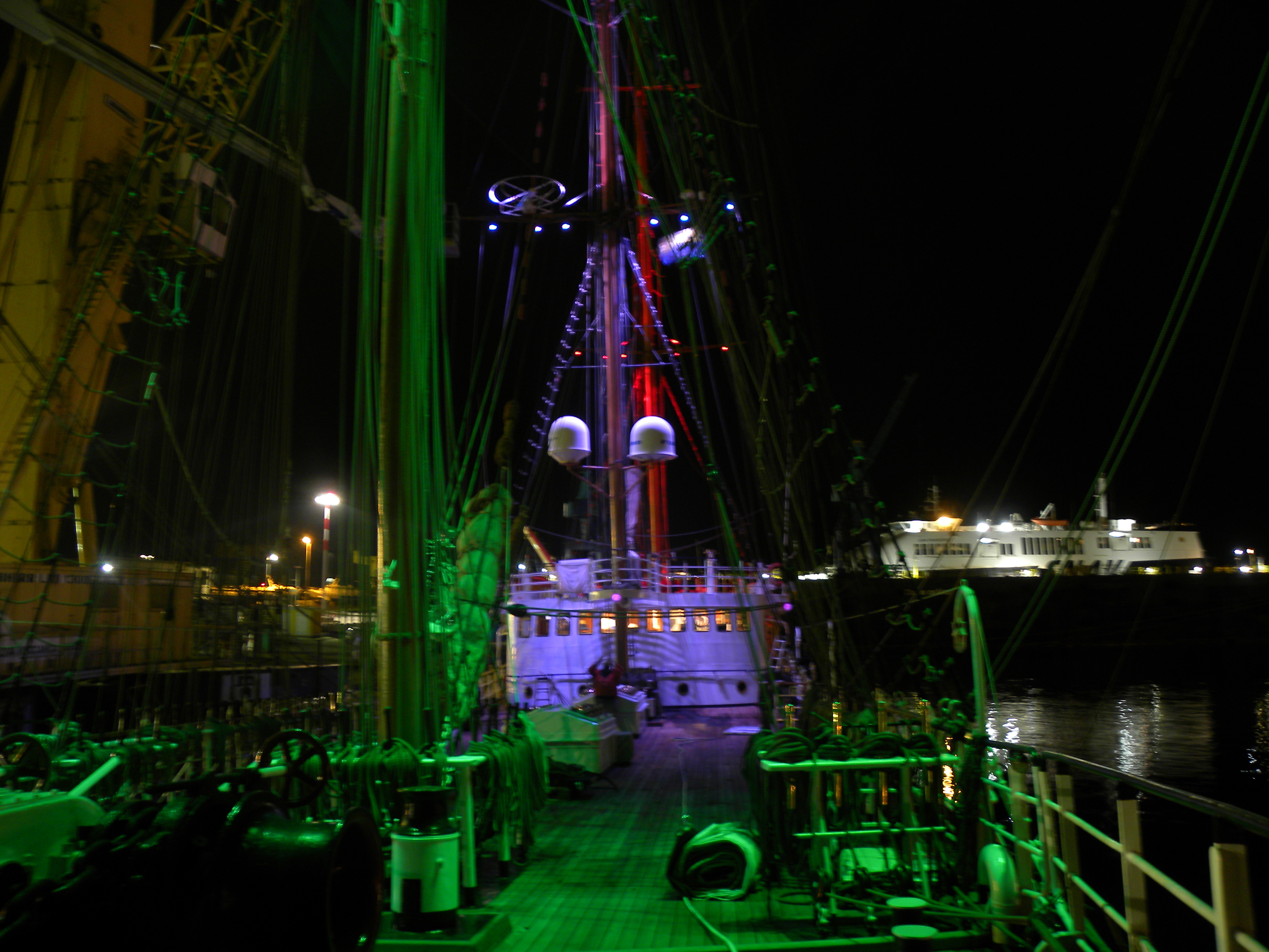 《风之夫人》1962 年波兰三桅帆船室内设计-70