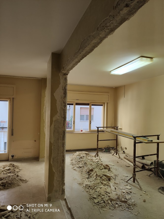 打造三维空间 | 意大利塔兰托商会会议室翻新记-43