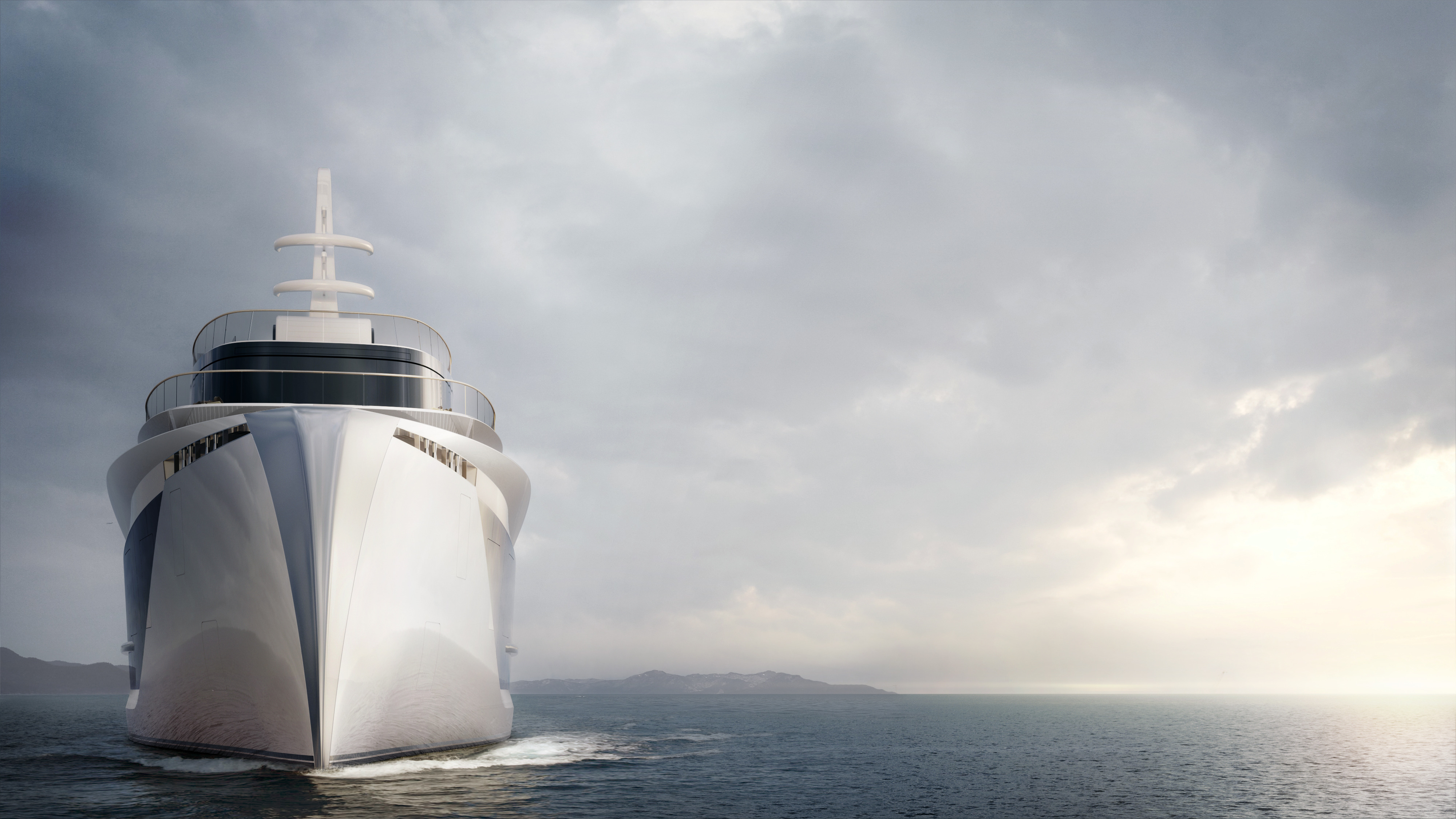 未来主义风格游艇设计，打造海上私人空间-3