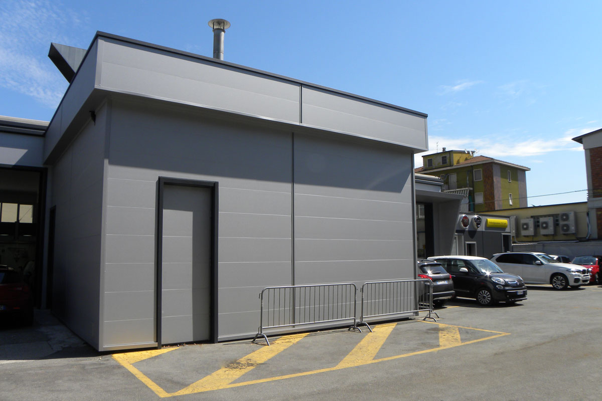 2017 年完成的意大利企业总部大楼翻新项目-2