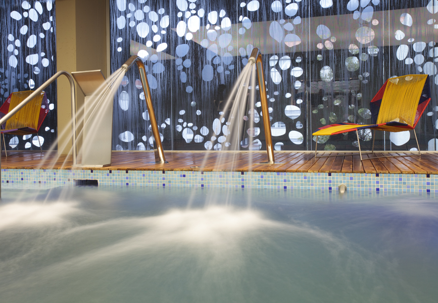 波哥大 Chairama Spa | 空间利用与自然融合的设计典范-17