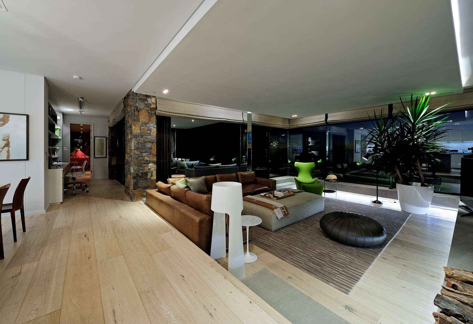 南非开普敦“Nettleton Ridge”海滨别墅 | 壮丽海景与生活空间的完美融合-22