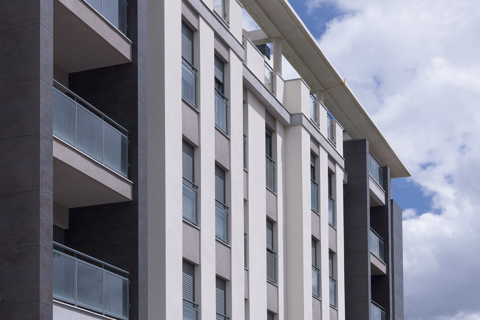 VIVE COFRENTES·高性能公共住房设计-9