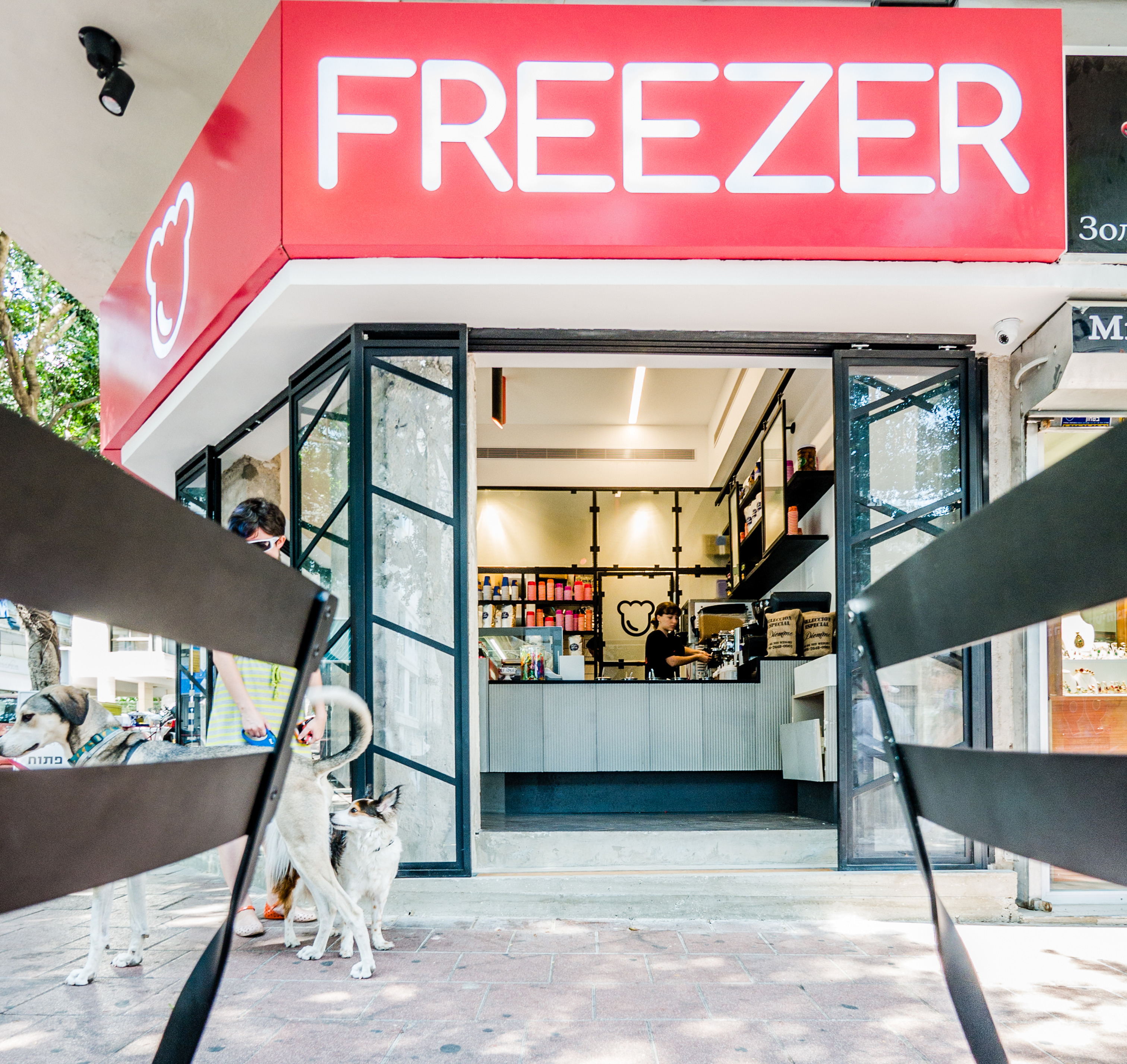 Tel-Aviv 双店"FREEZER"冰淇淋店 设计师 | Shimrit Kaufman & Lital Ophir-7