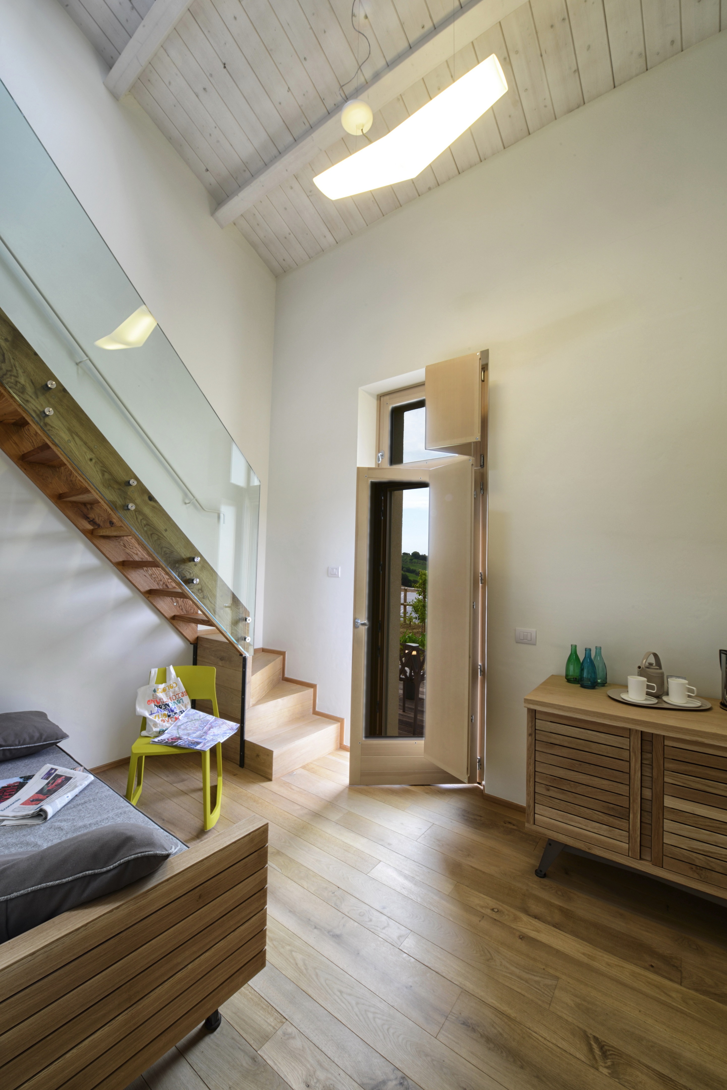 废弃农舍变身为绿色环保度假胜地·意大利"Il Gallo Senone"度假酒店-24