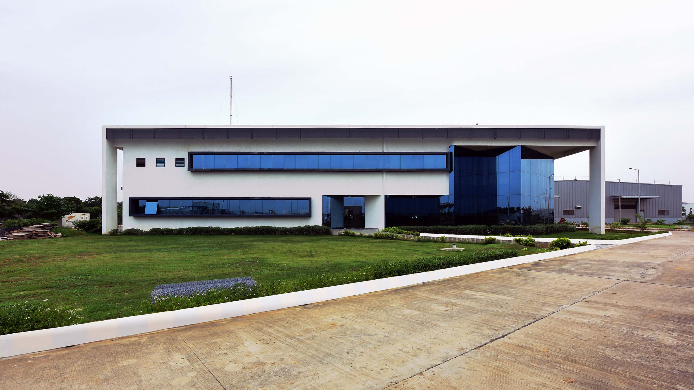 印度合体建筑——RAICAM 科技中心-4