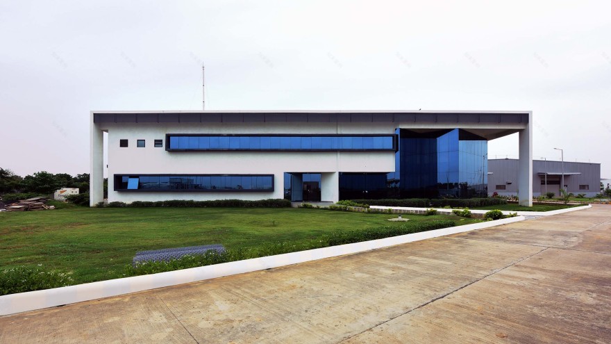 印度合体建筑——RAICAM 科技中心-4