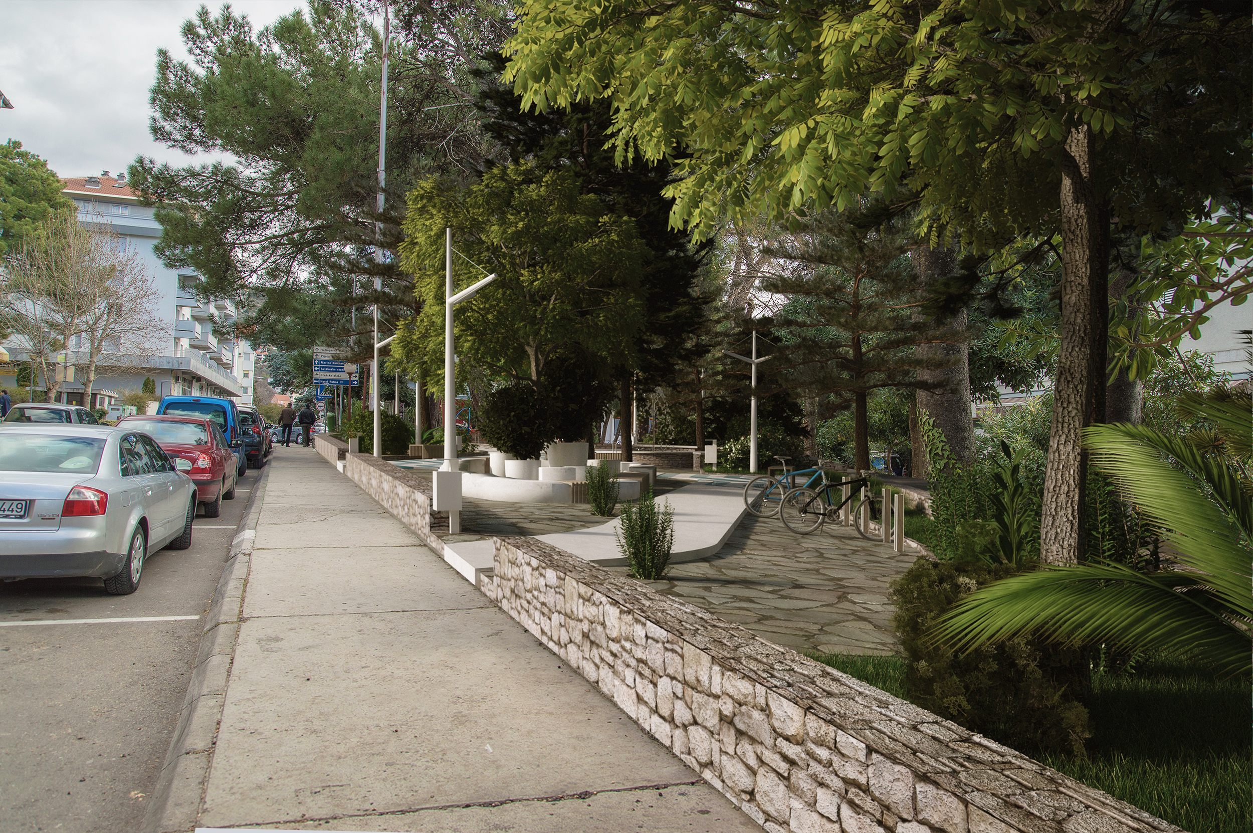 Architectural competition in Tivat, Montenegro-2