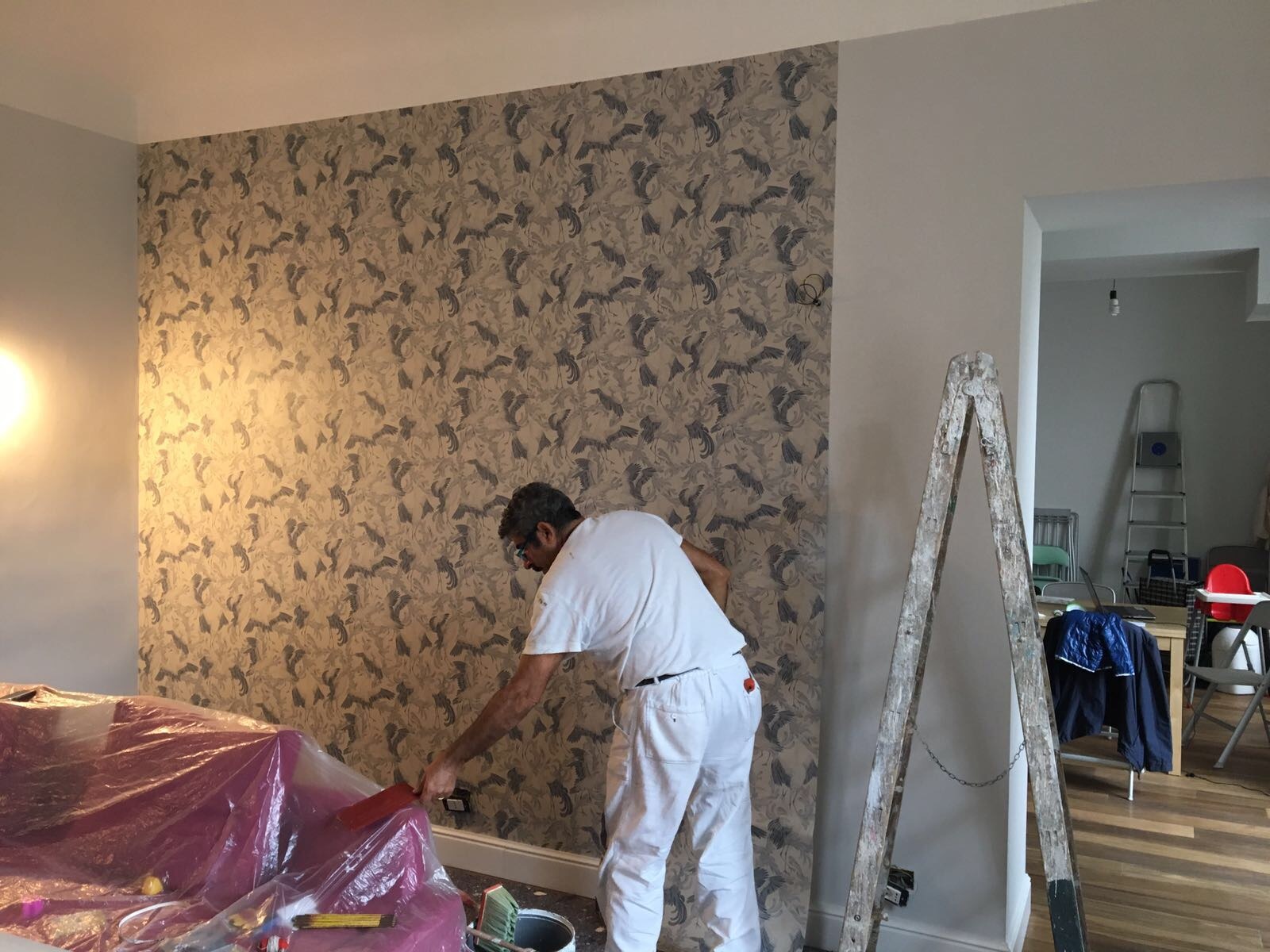 2017 年都灵市中心公寓翻新记-24