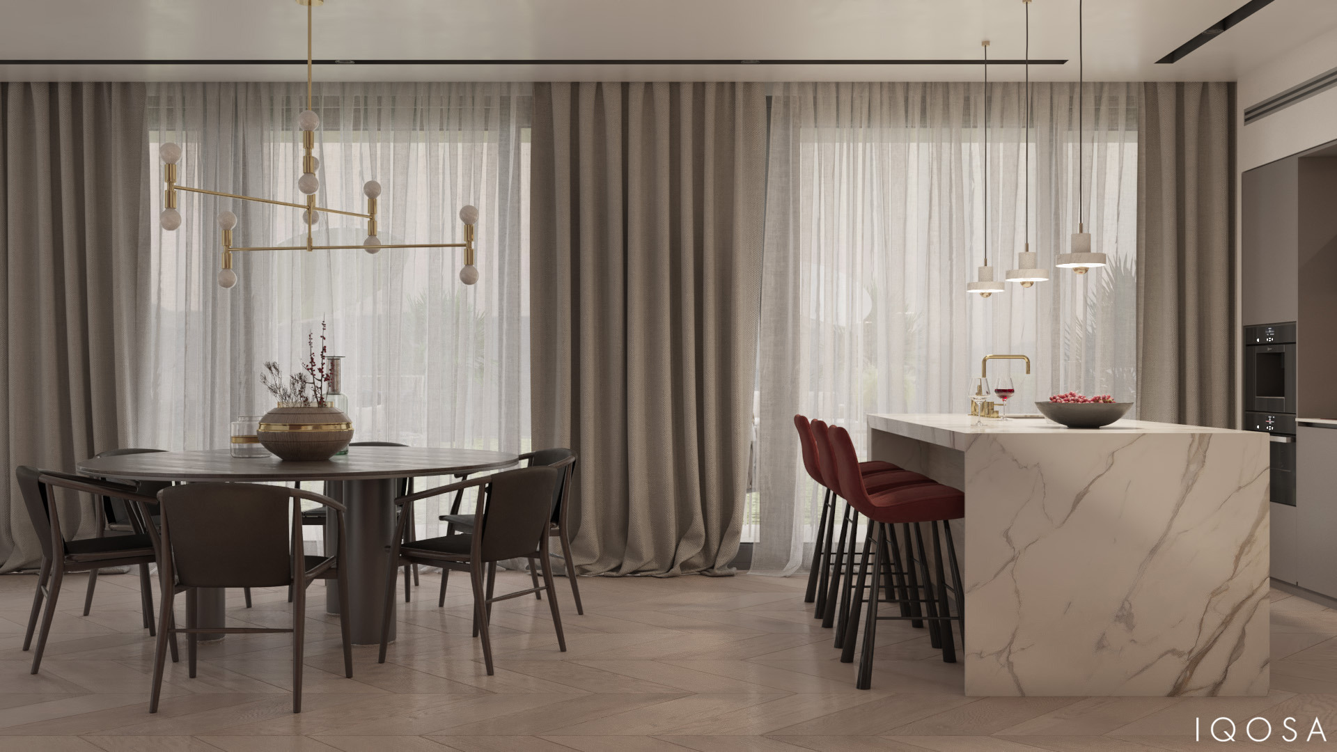 2018 年优雅别墅设计-5