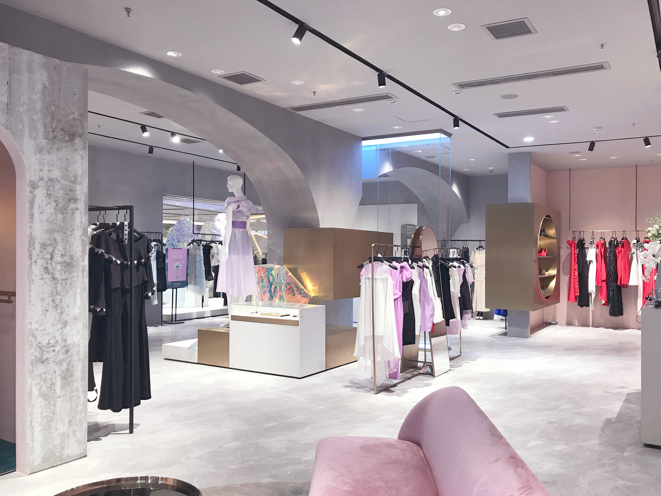 成都 GIMING 商店/UFUN 展示厅-21