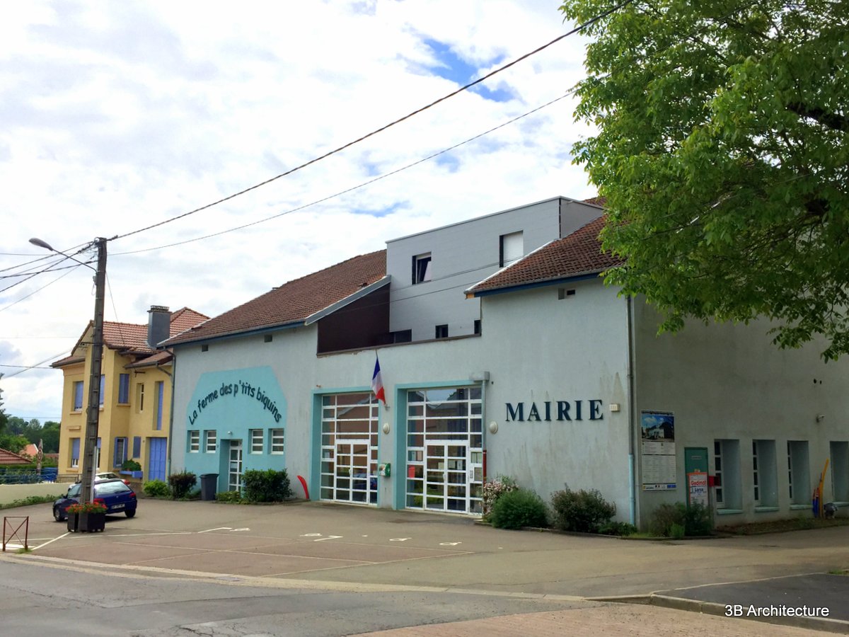 2016 年法国 Ugny 市镇住宅修复项目-0