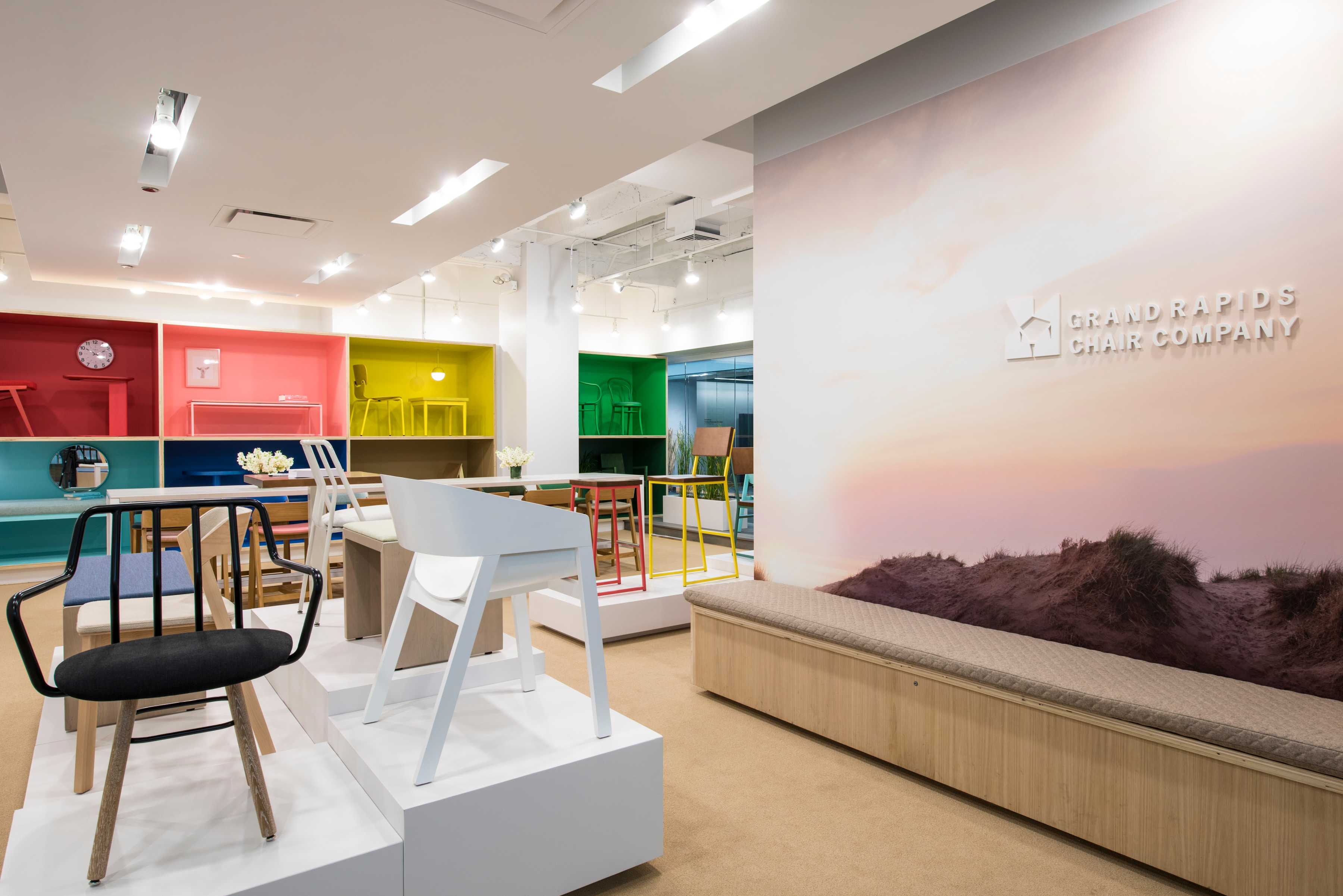 大急流城商业零售展厅 | 精致室内设计展现品牌魅力-7