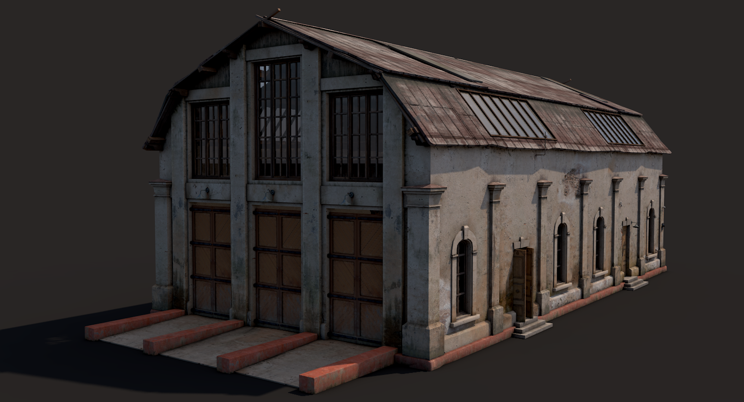 三维仓库仓库模型设计案例解析-4