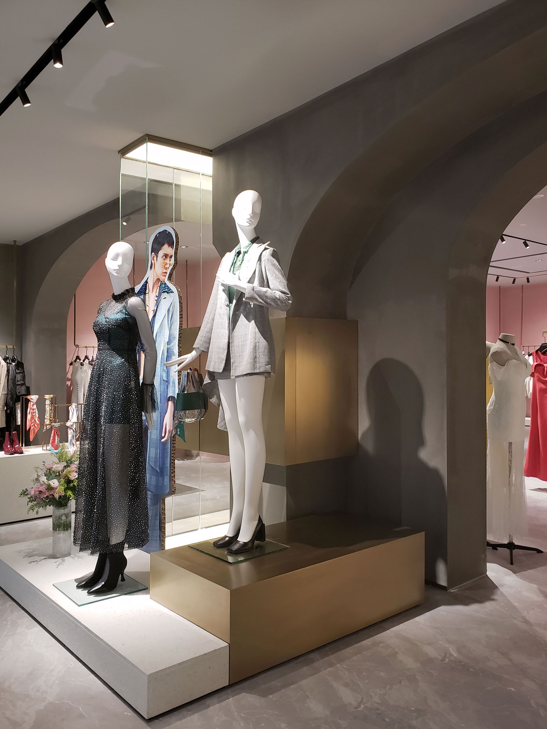 2018 成都 Mixc 银泰百货星光熠熠的室内设计-35