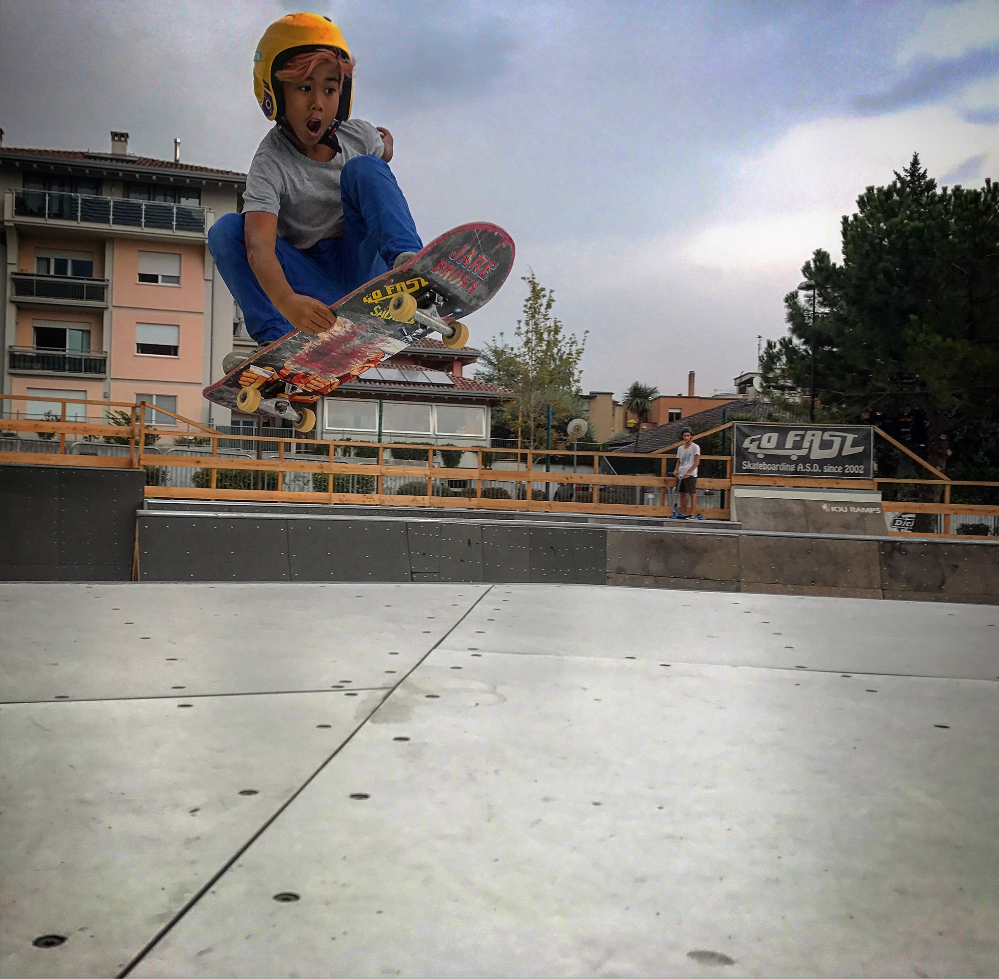 意大利 Gardalake 滑板公园-6