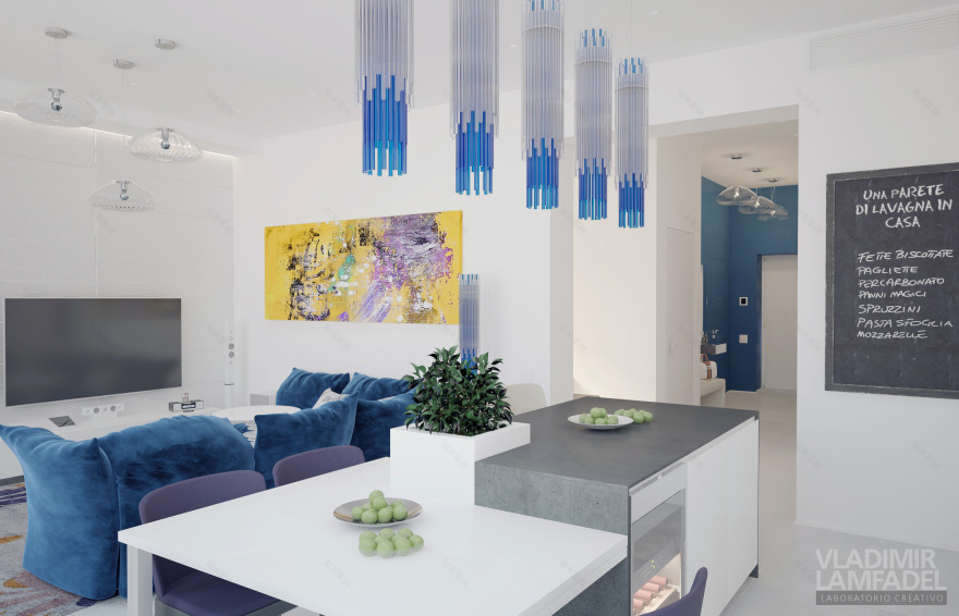 意大利 Molveno 湖畔宁静家园-4