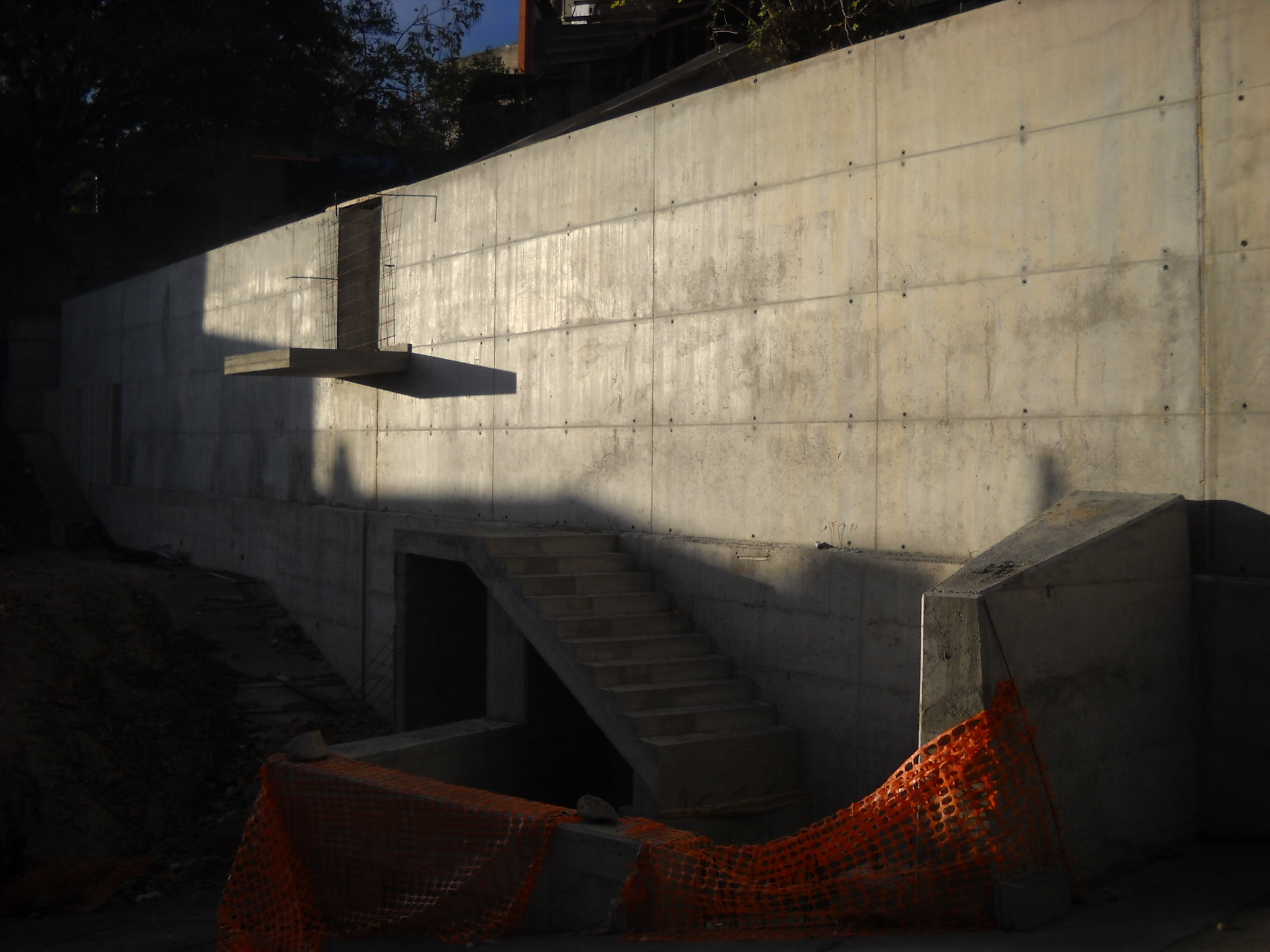 城市悬崖加固设计-0