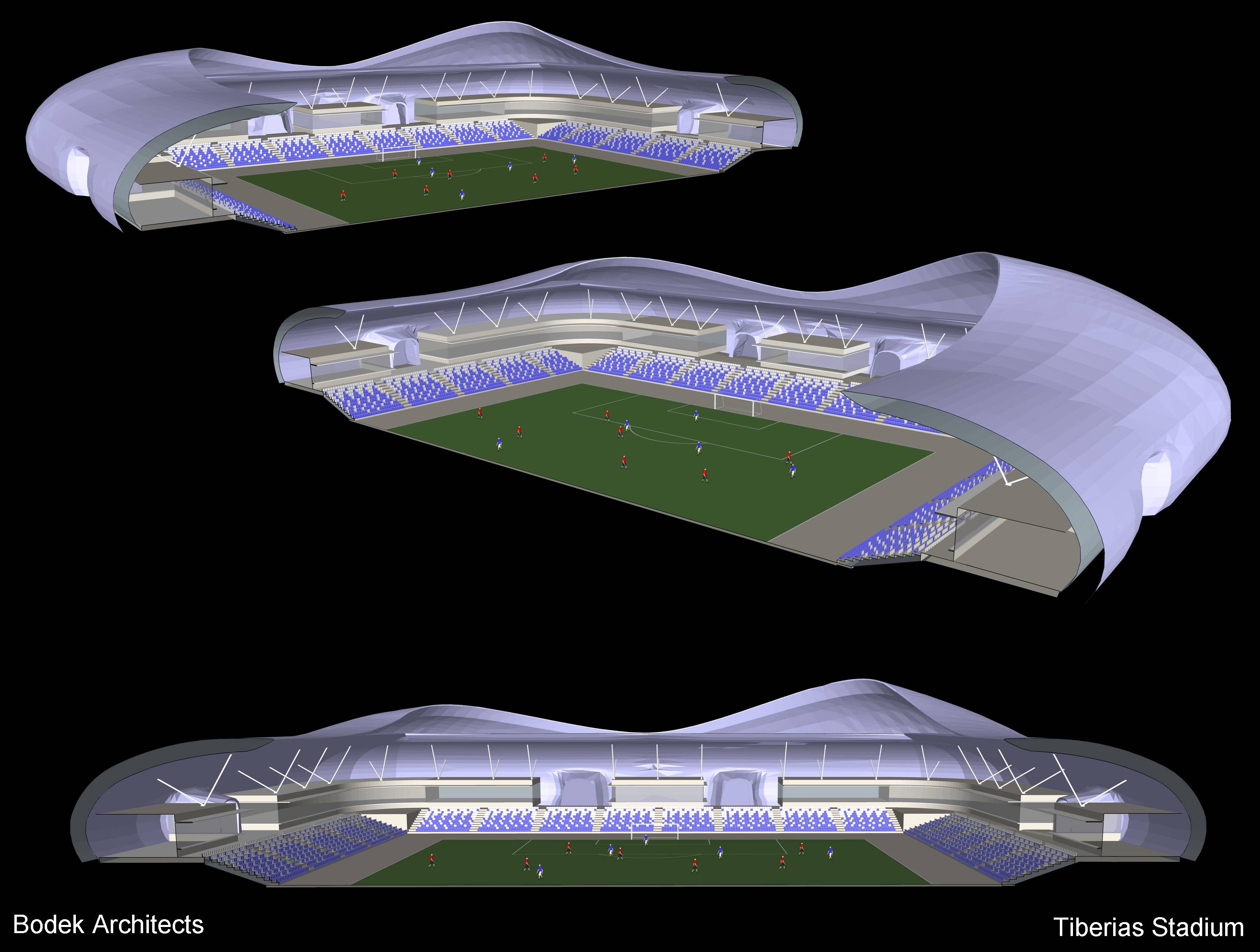 2018 年完工的铁比利亚足球场——现代体育建筑的典范-11