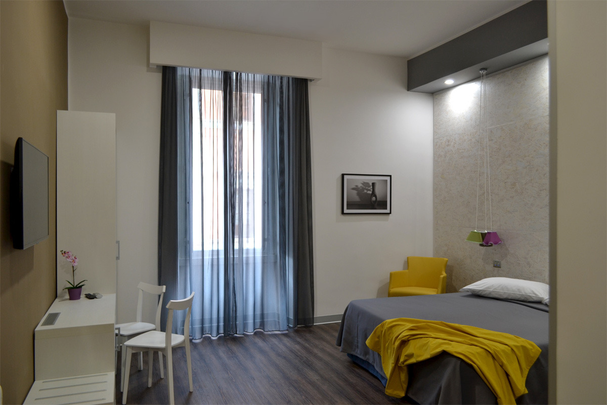 SEILER,罗马市中心“新复古”风格酒店-8