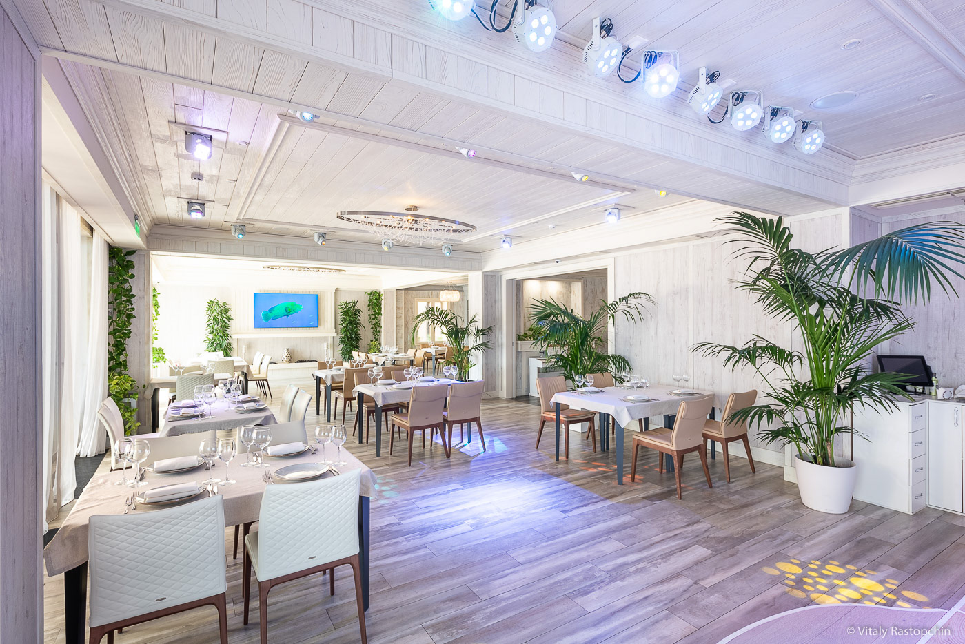 莫斯科 Teplica 餐厅 | 2019 年俄罗斯设计风尚-18