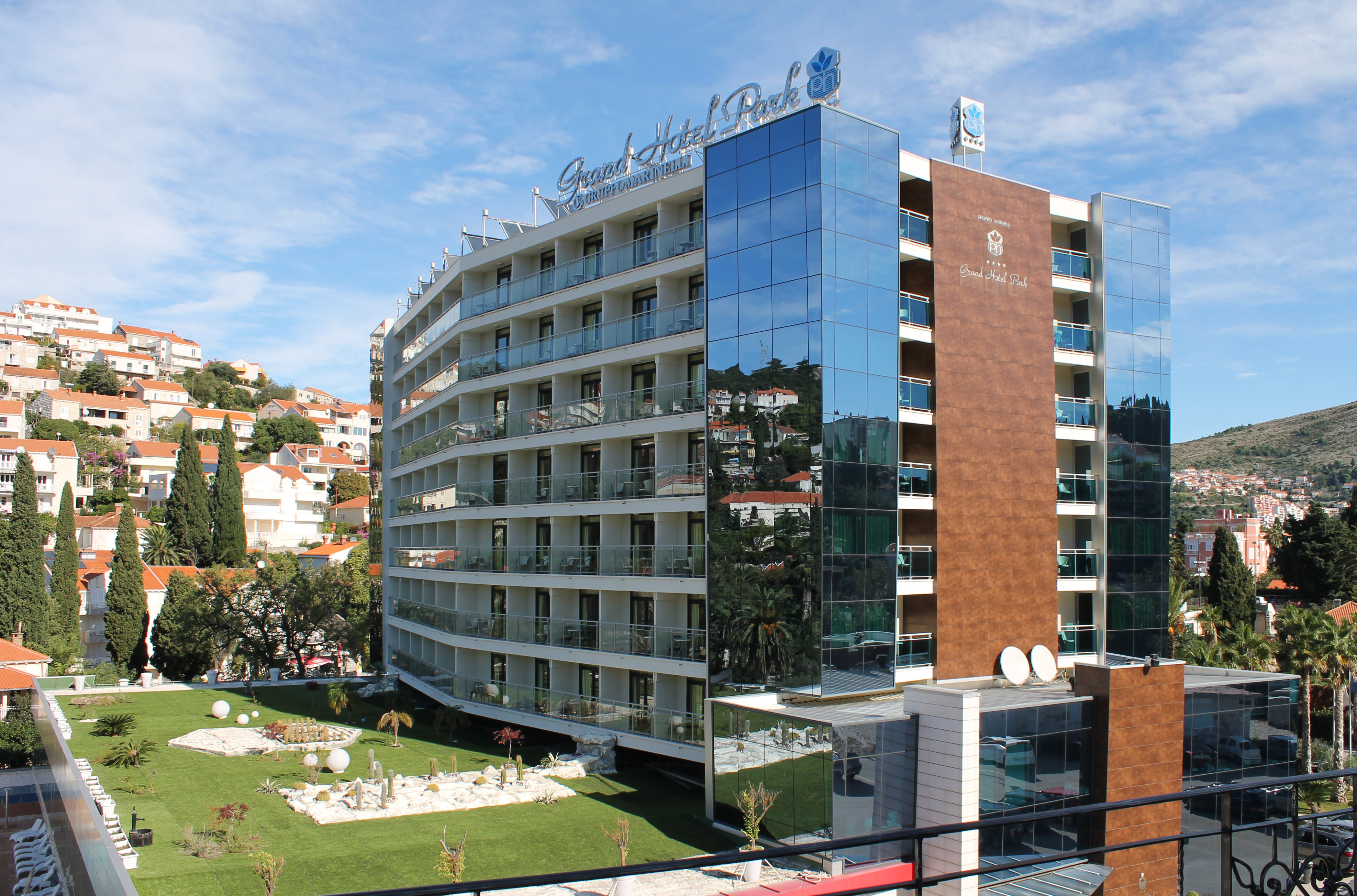 Grand Hotel Park 度假村-31