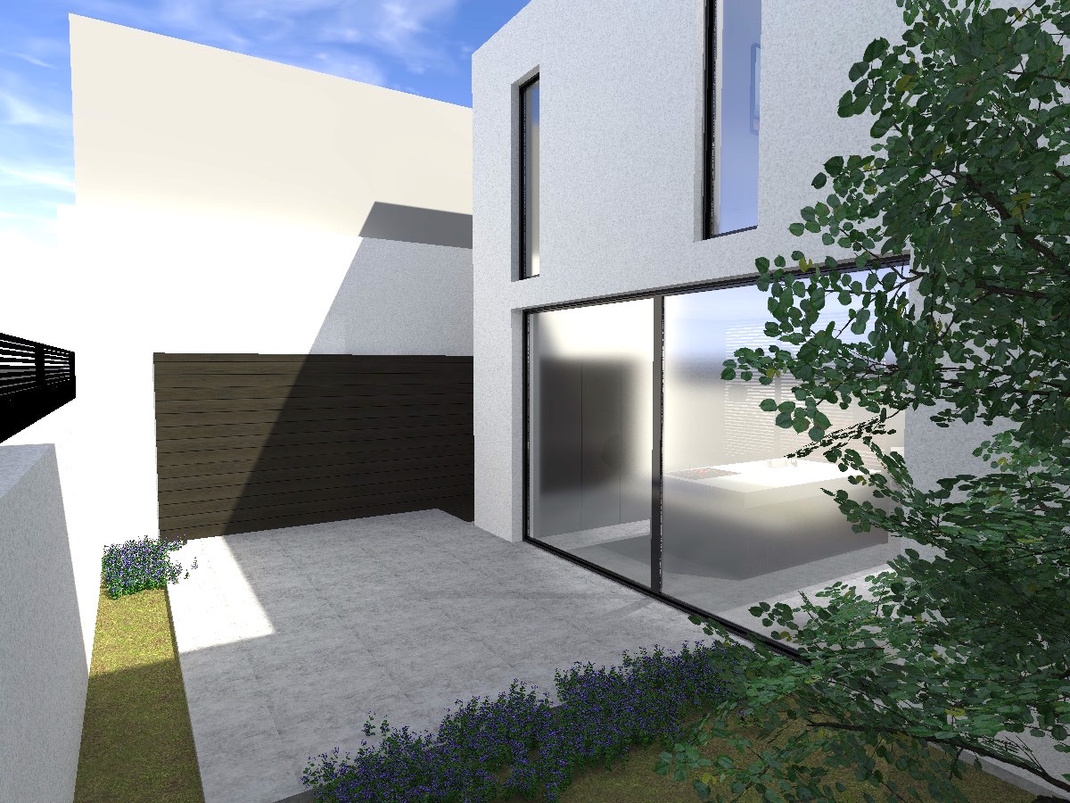 双层独栋别墅设计 | Modica Alta 的绿色焦点-4