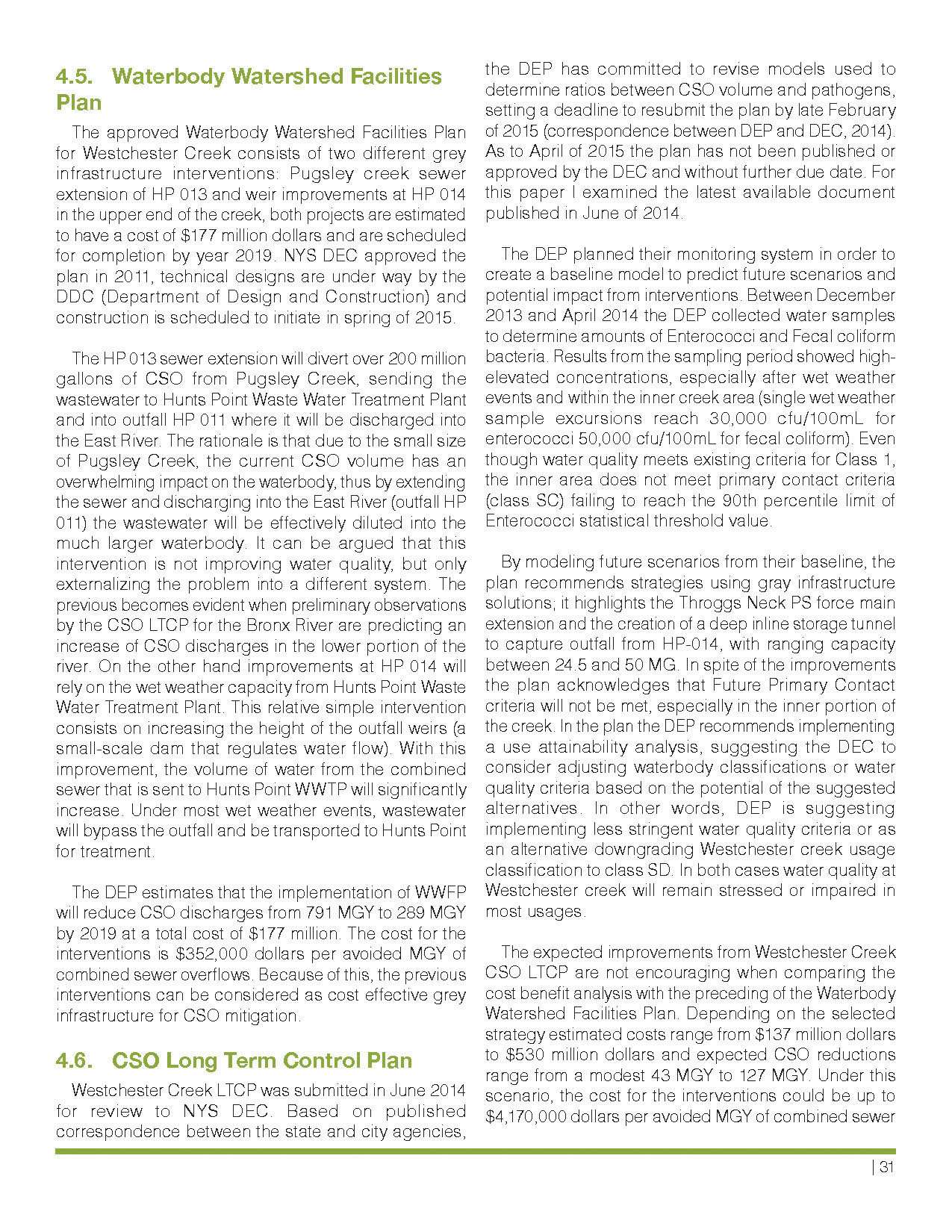 绿色海岸基础设施 · 改善西切斯特溪水质的方案-25