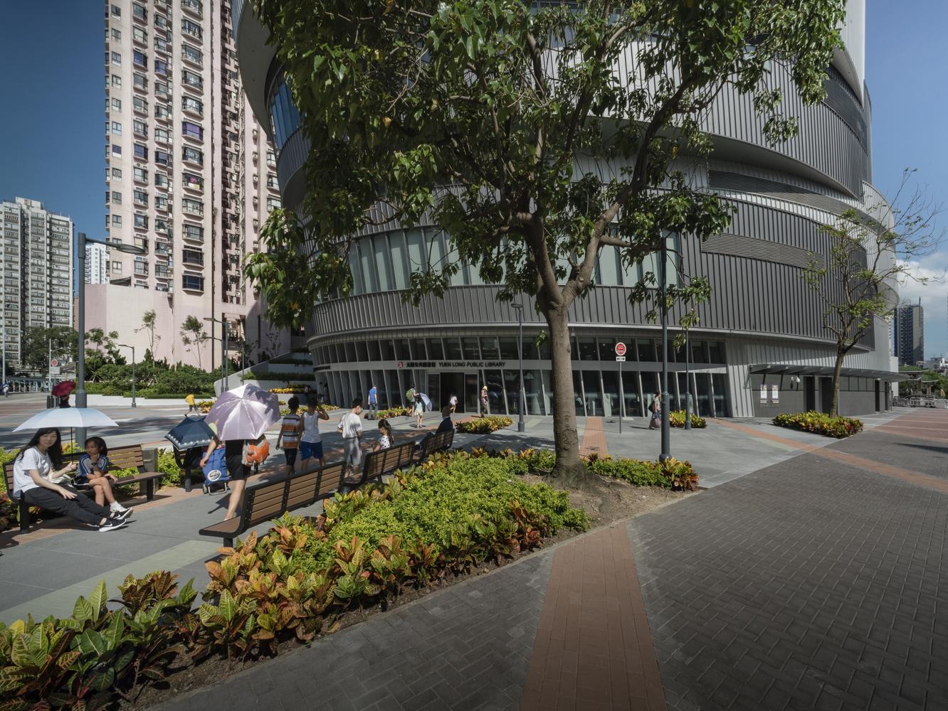 元朗区图书馆室内娱乐中心-49