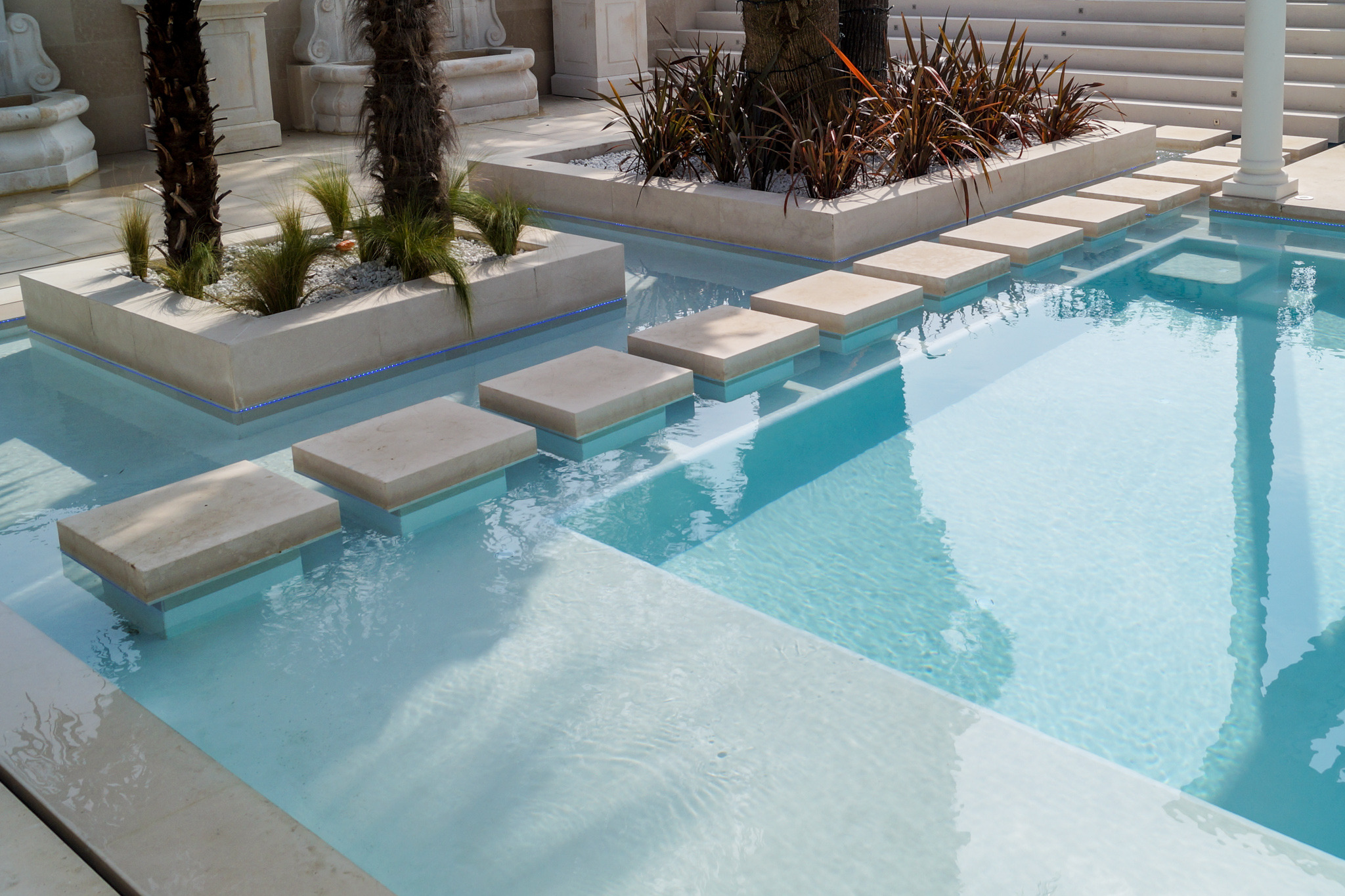 热带丛林之王的温泉泳池-2