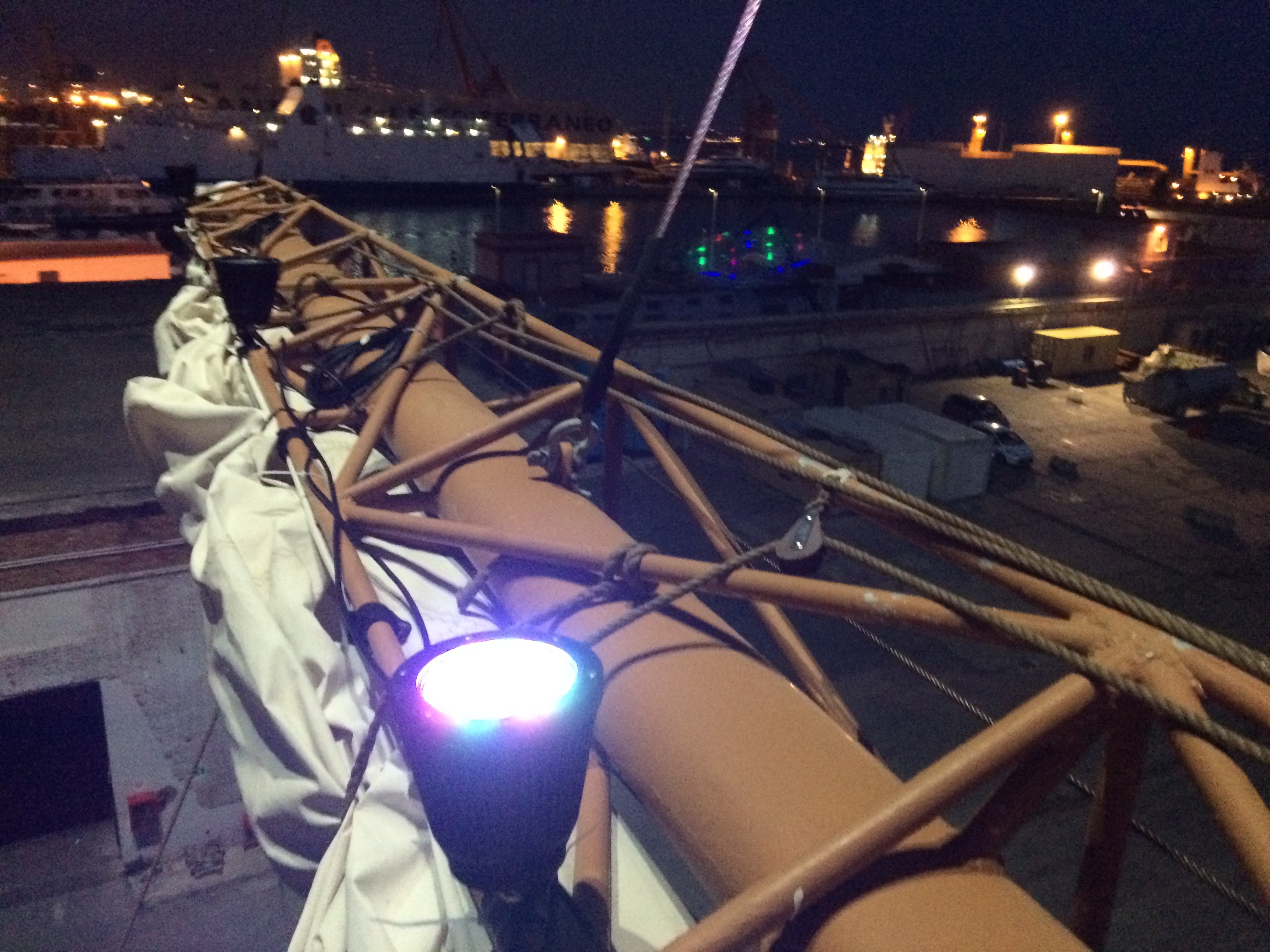 《风之夫人》1962 年波兰三桅帆船室内设计-43