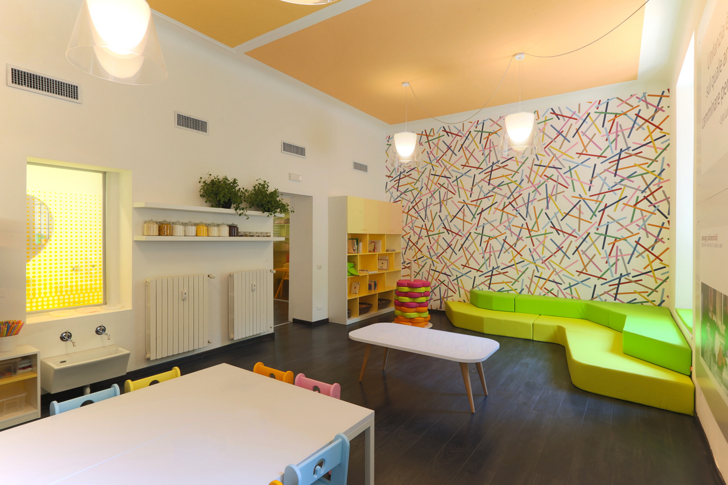 米兰历史建筑中的创新幼儿园设计-4