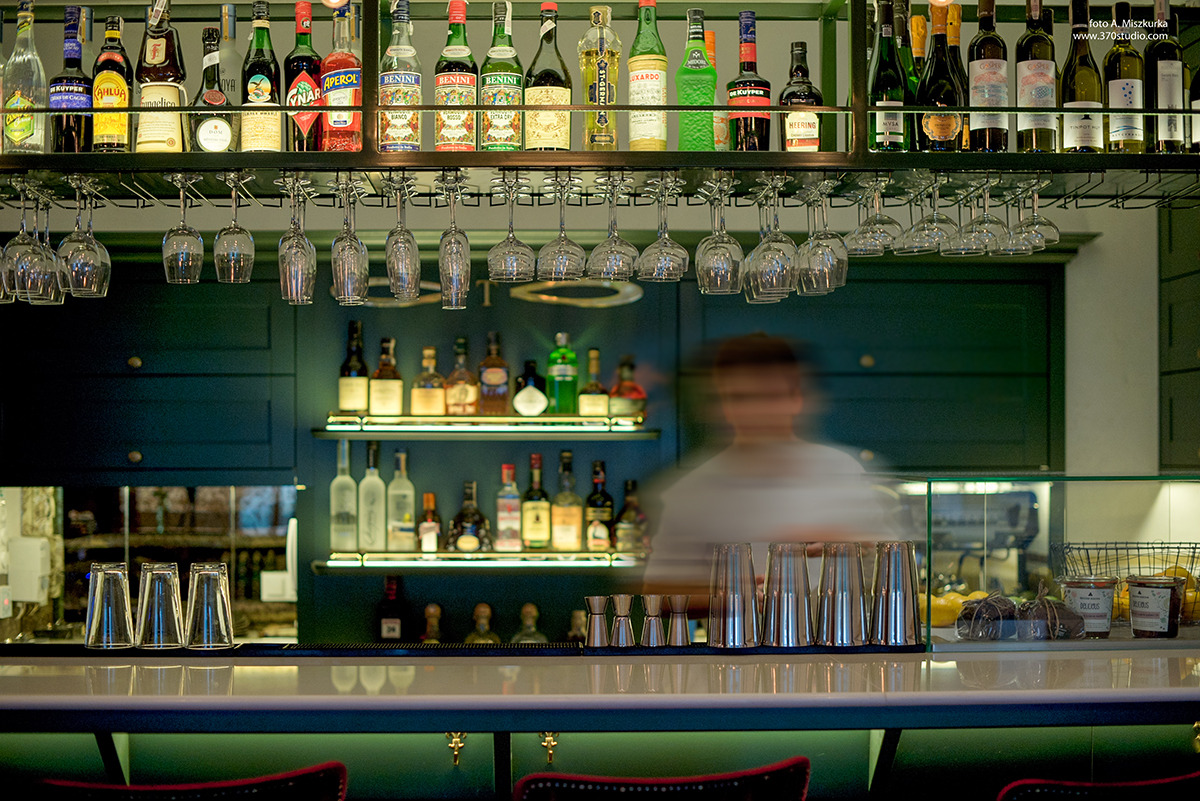 2017 年完成的 TALERZYKI 餐饮空间设计-17