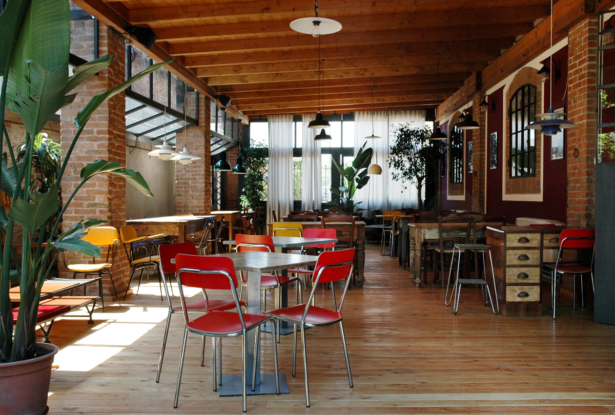 翻新重塑的意大利餐厅 | Baciccia 的室内设计之旅-29