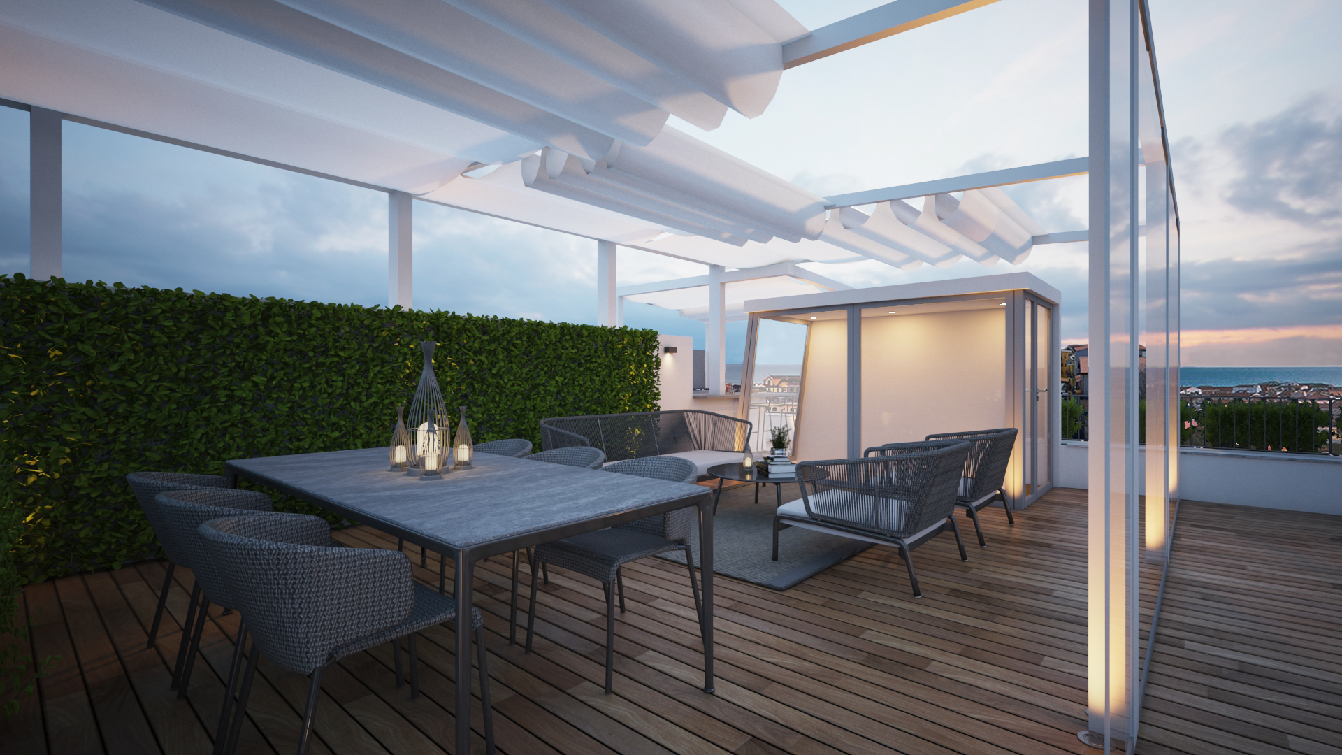 现代公寓中的传统东方元素——双厨房设计-15