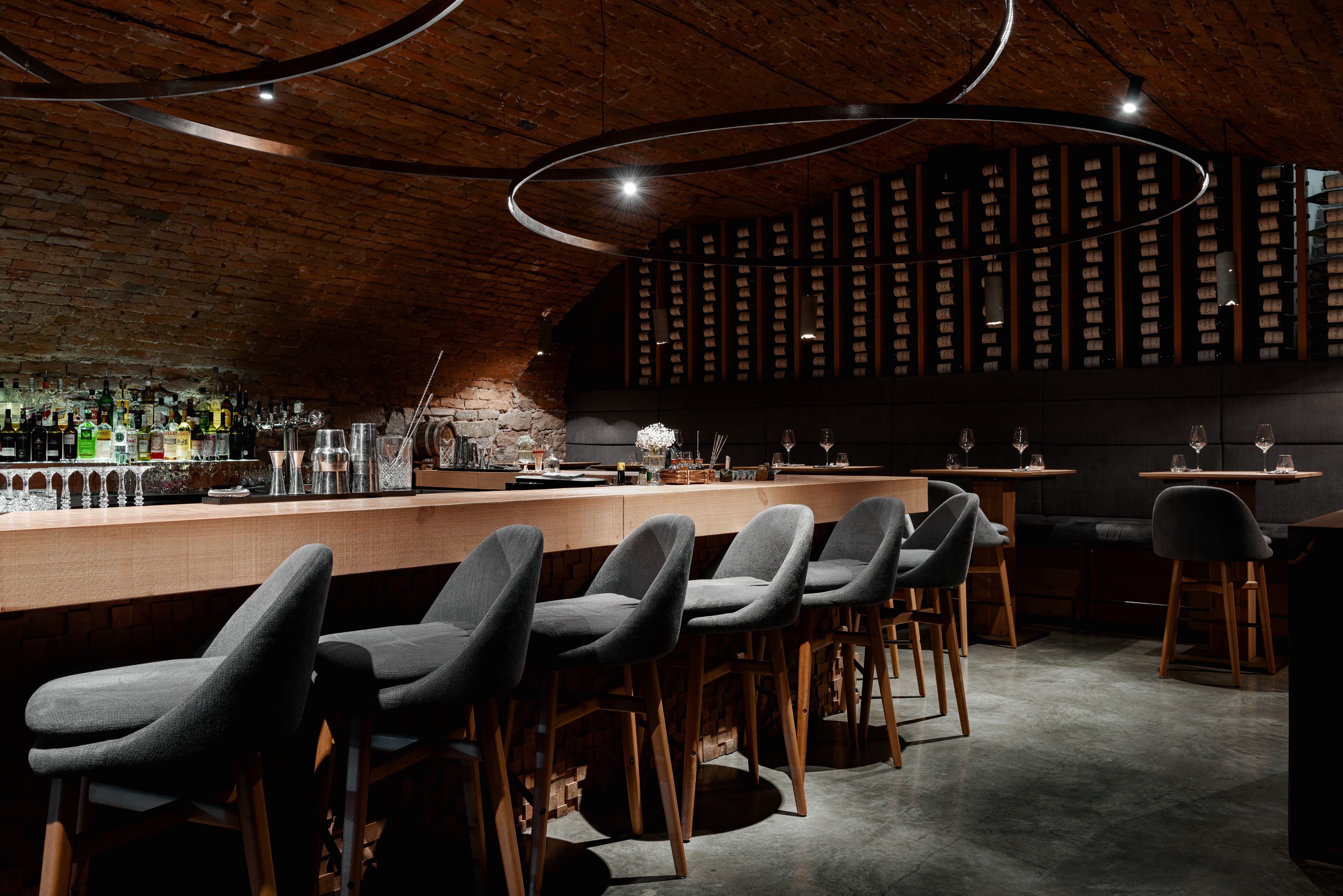 俄罗斯请 0.75 北欧餐厅 | 木材、砖石营造独特氛围-13