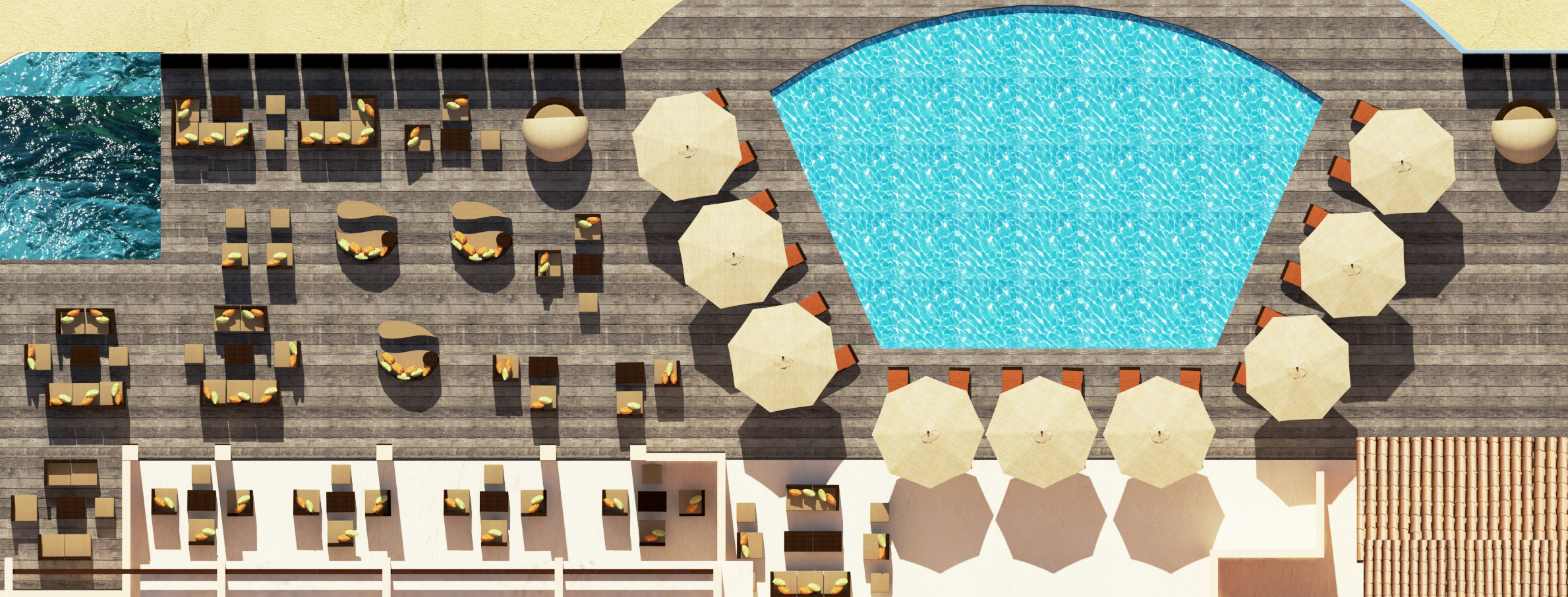 "双树希尔顿塞舌尔酒店 | 热带岛屿风情的设计演绎"-18