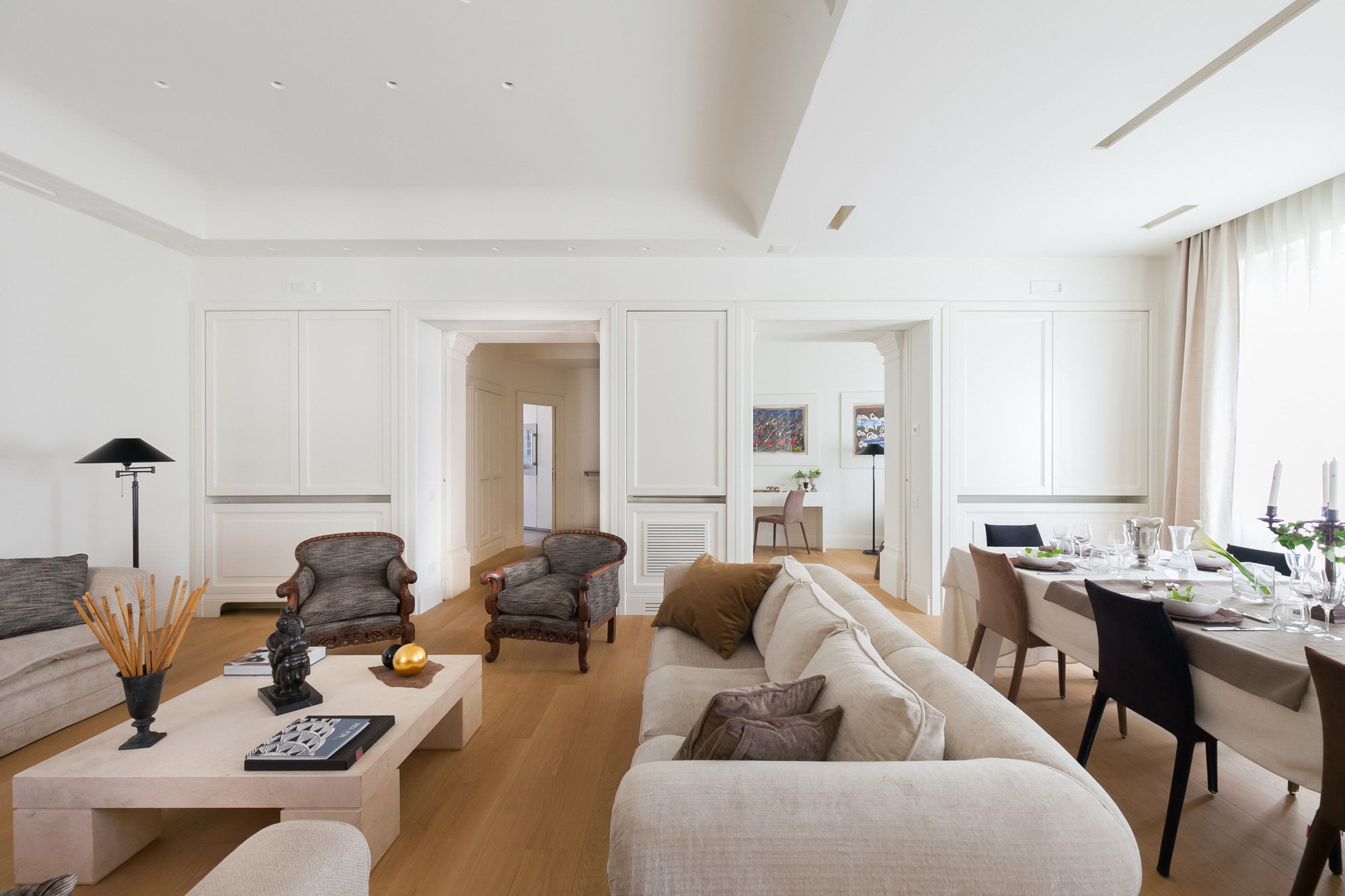 罗马市中心优雅公寓，展现独特设计魅力-33