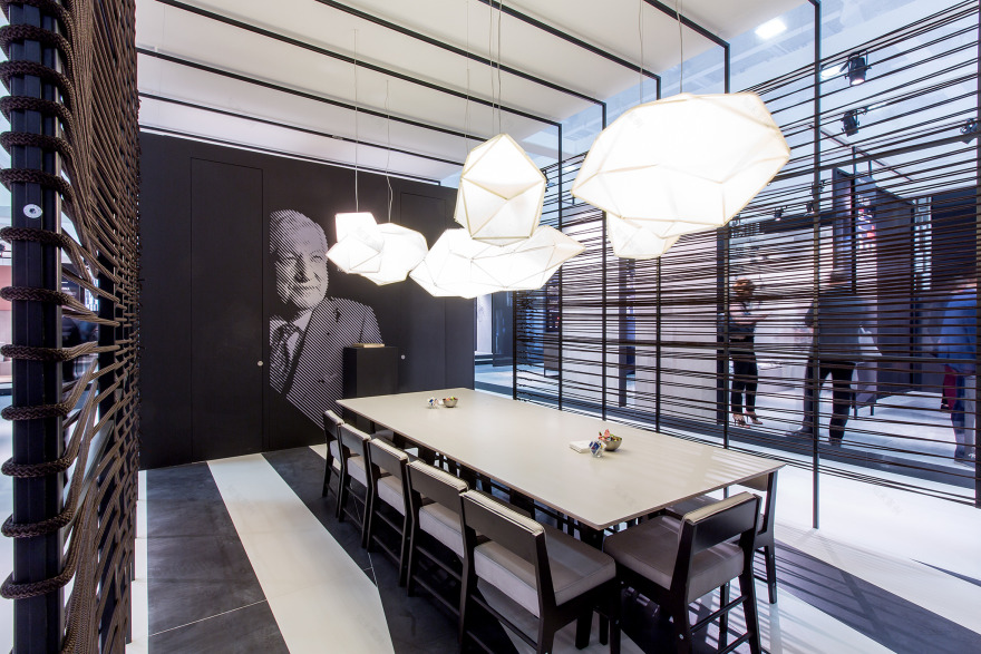 2016 年意大利博洛尼亚陶瓷展 KALE 陶瓷展位设计-7