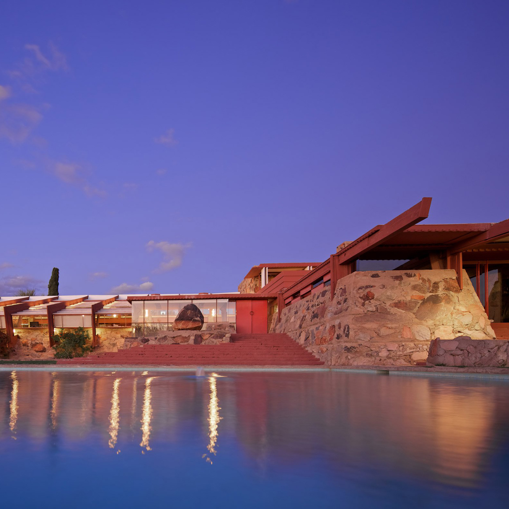 塔利班西部（Taliesin West）-0