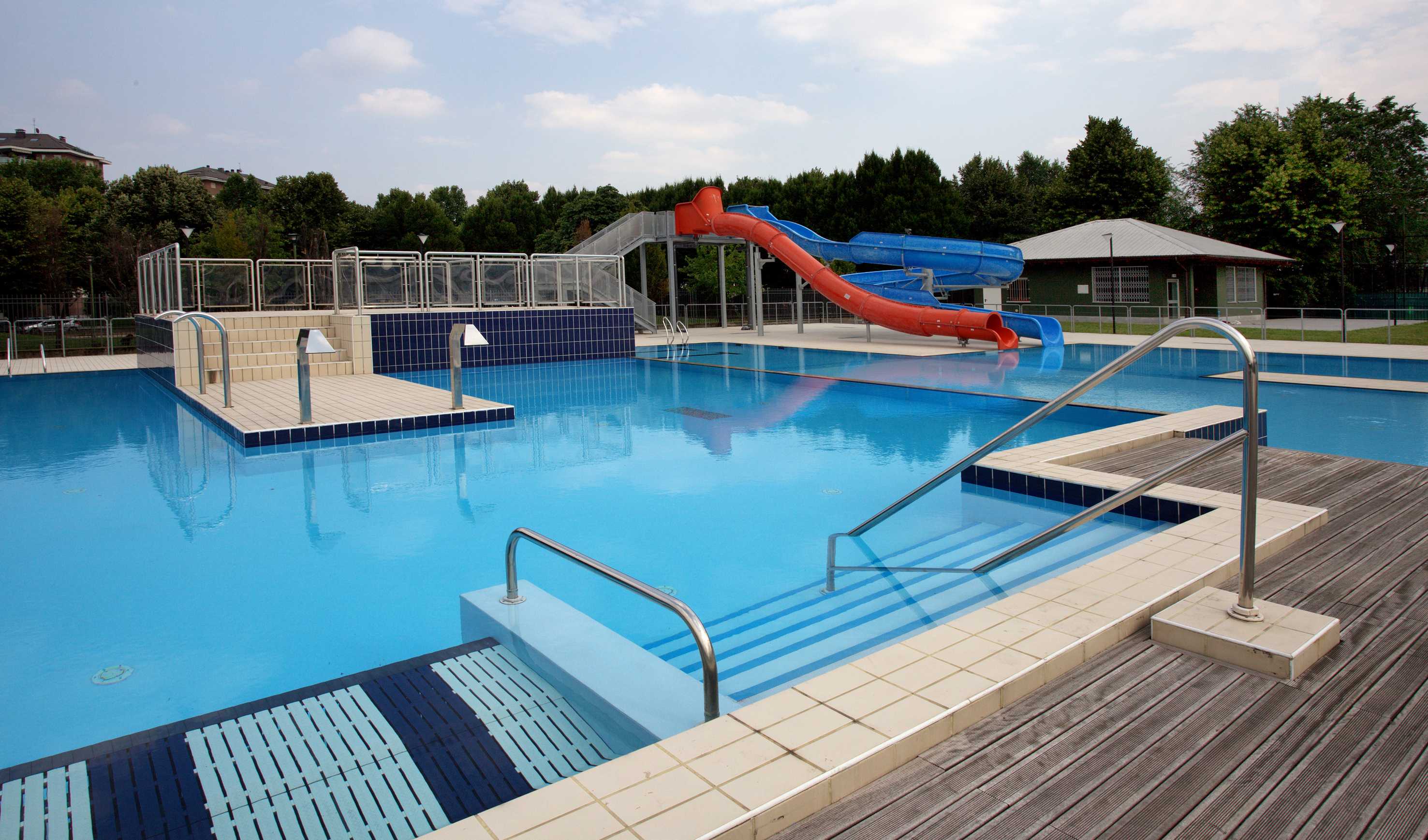 都灵“TRECATE”游泳馆翻新升级，打造全民健康休闲空间-19