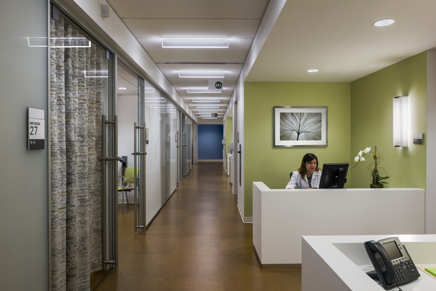 纽约大学兰格内门诊中心 | 内敛与活力的完美结合-19